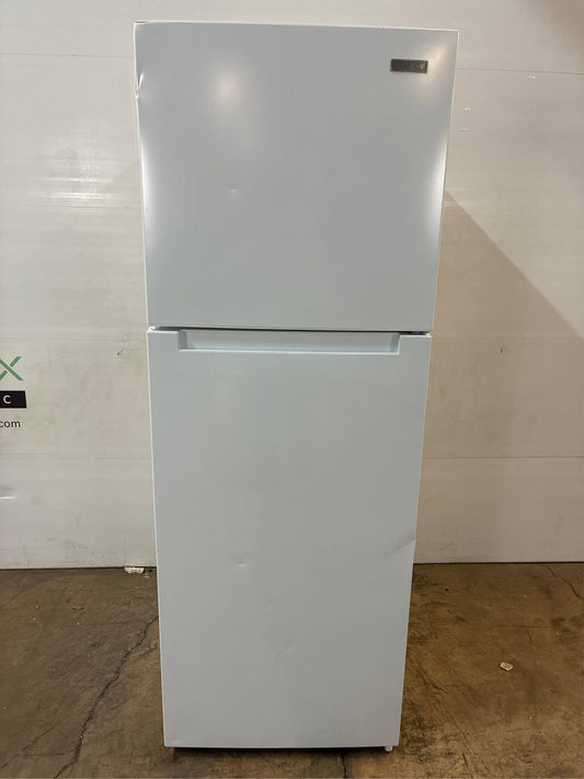 Vissani 10.1 cu ft Top Freezer Refrigerator White