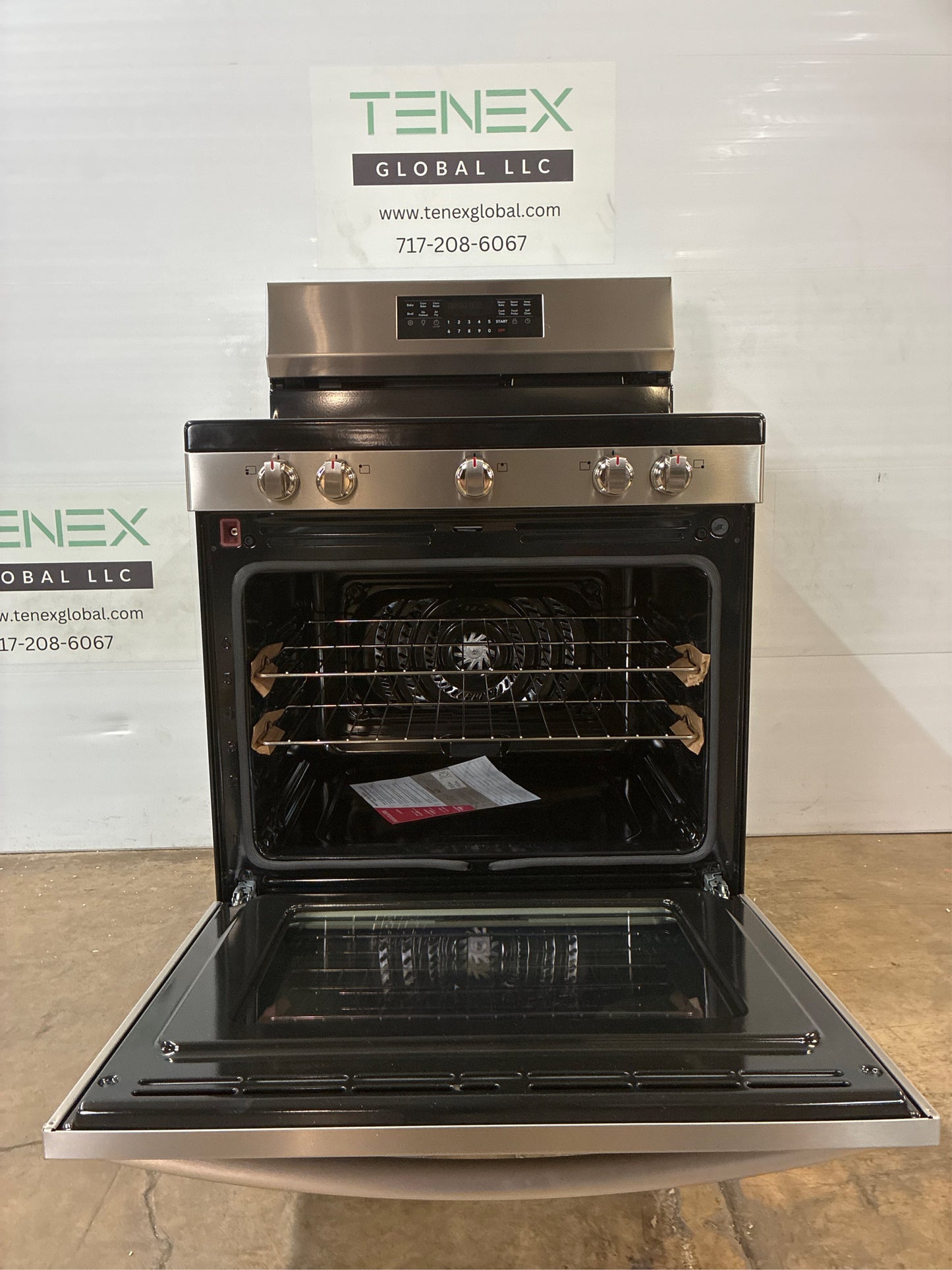 Frigidaire Gallery 30" 5-Burner Freestanding Range