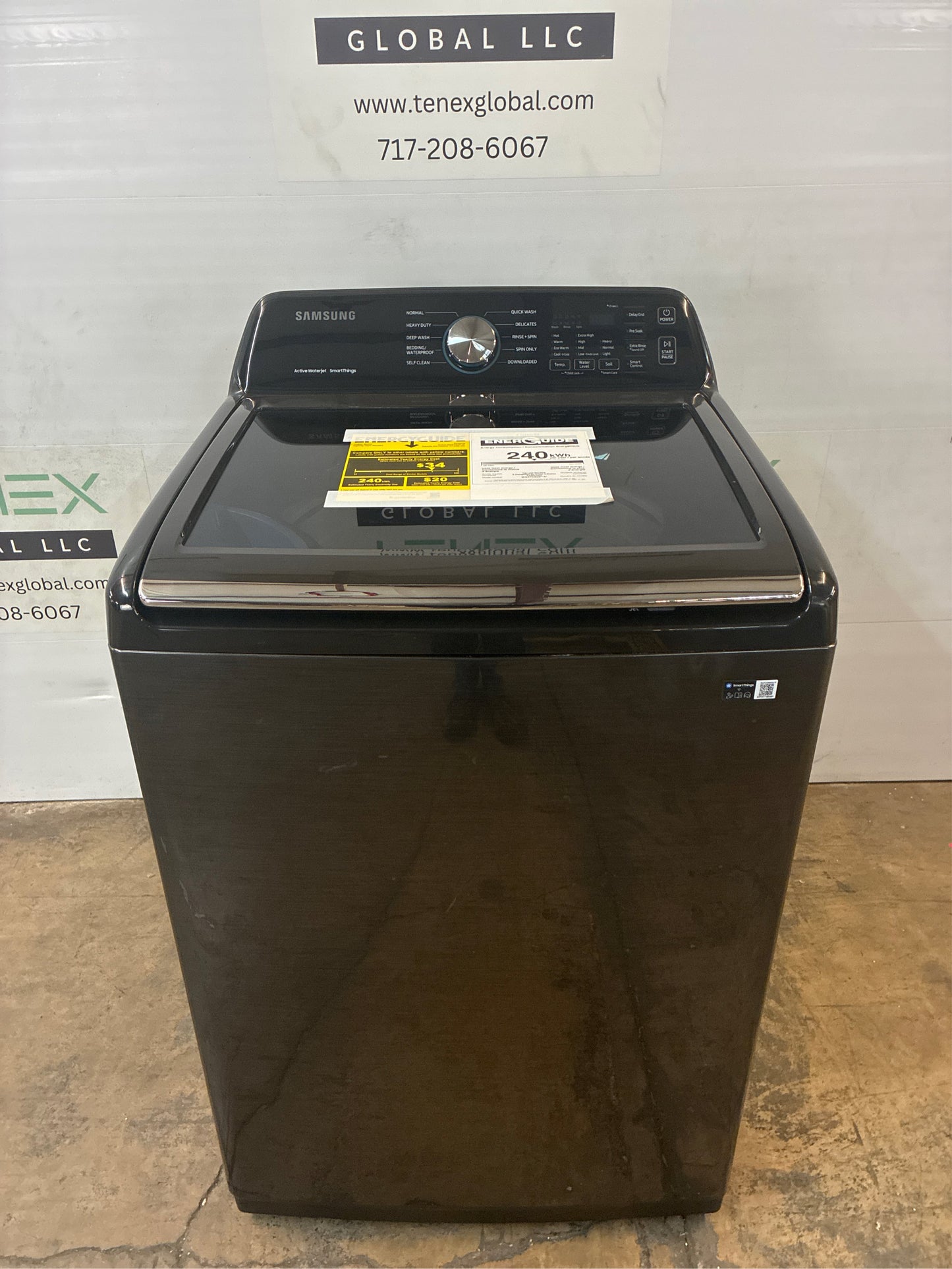 Samsung 4.7 cu ft Large Capacity Top Load Washer