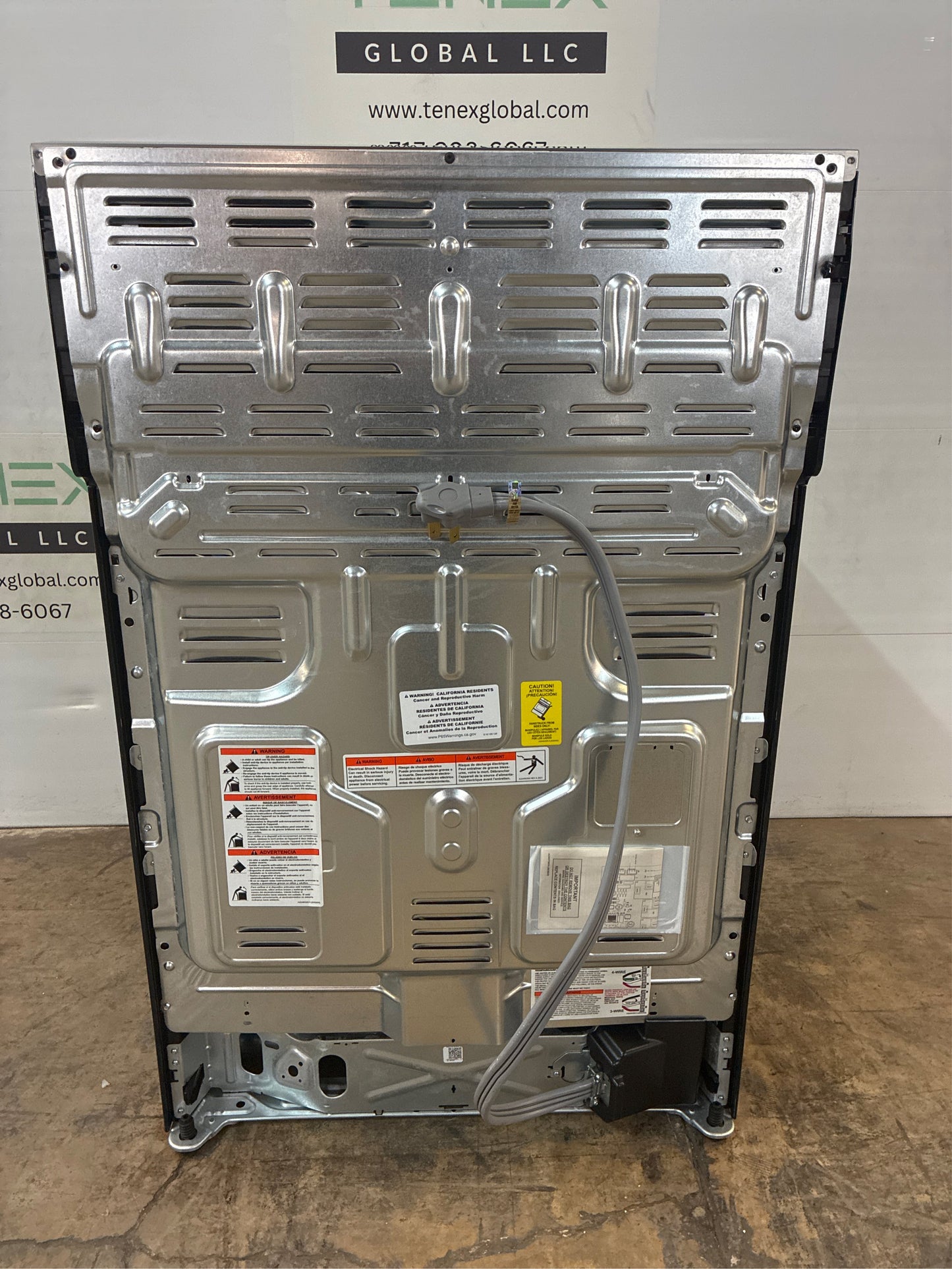 Frigidaire Gallery 30" Freestanding Electric Range, Black SS