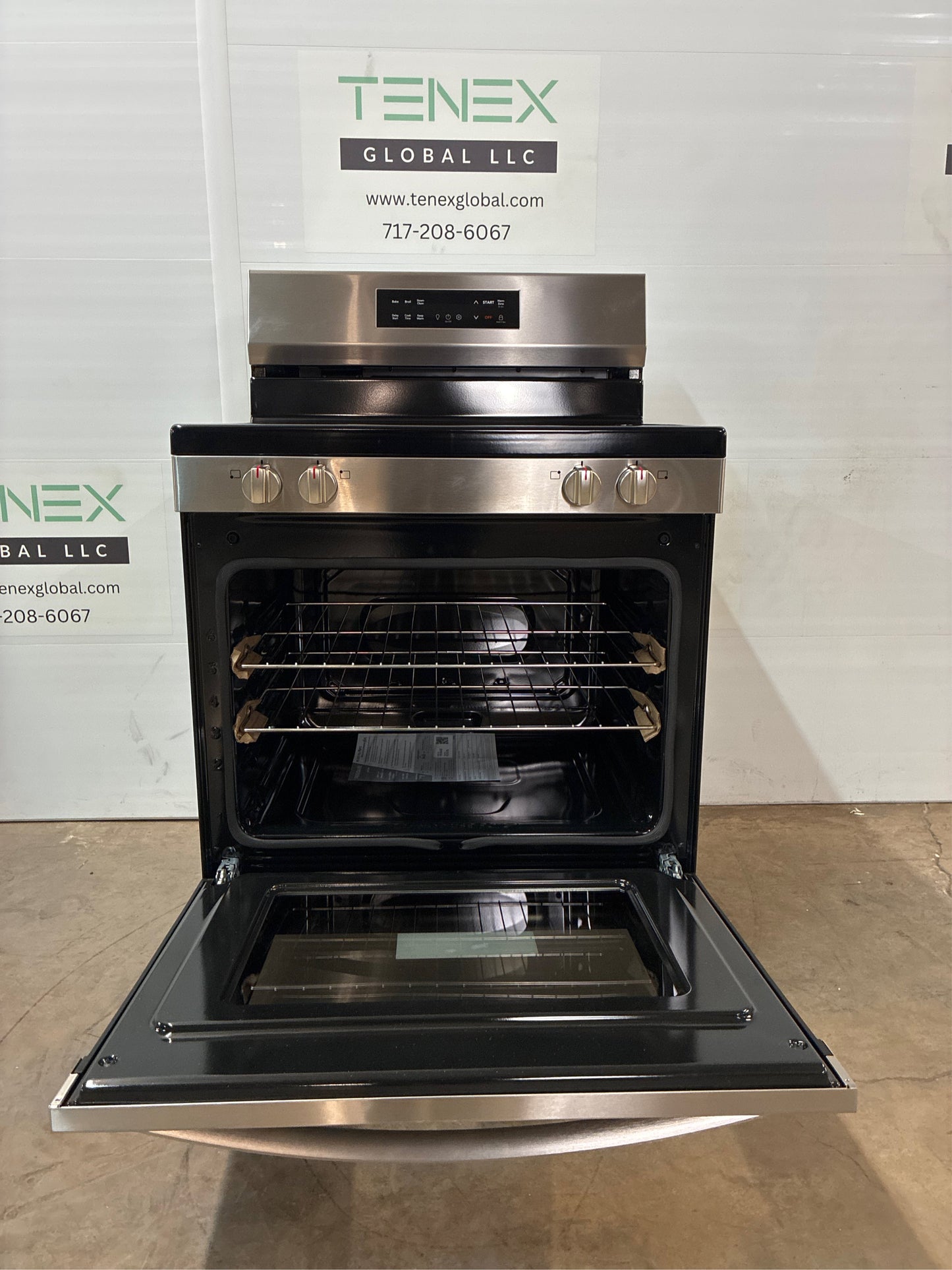 Frigidaire 30 in, 5-Burner Electric Range