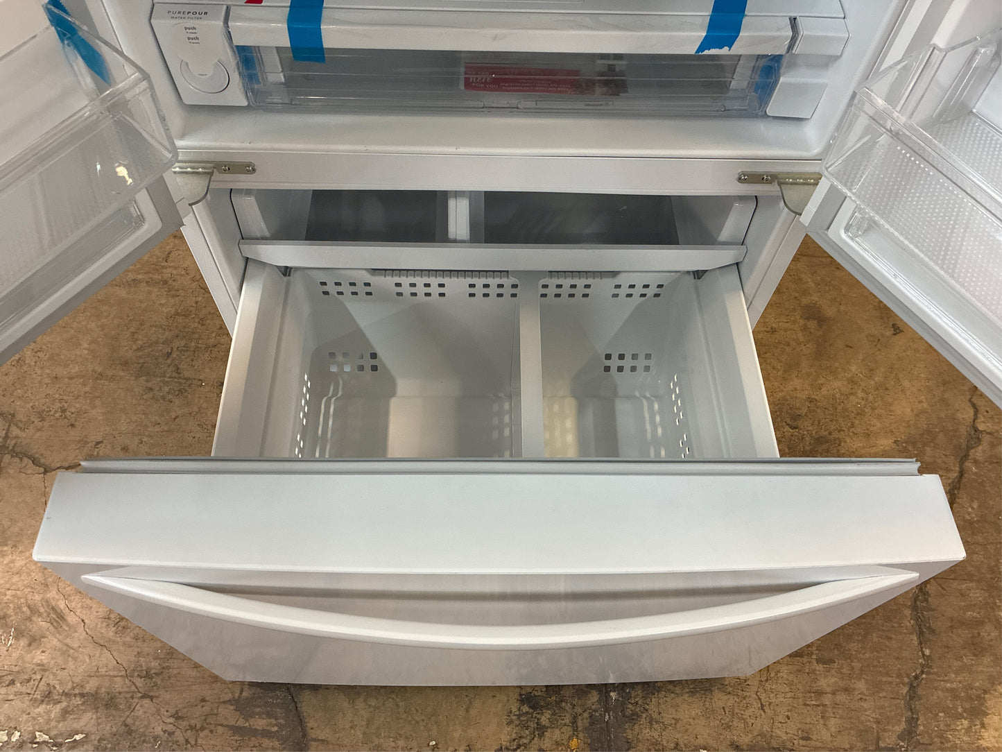 Frigidaire 27.8 Cu. Ft. French Door Refrigerator - White