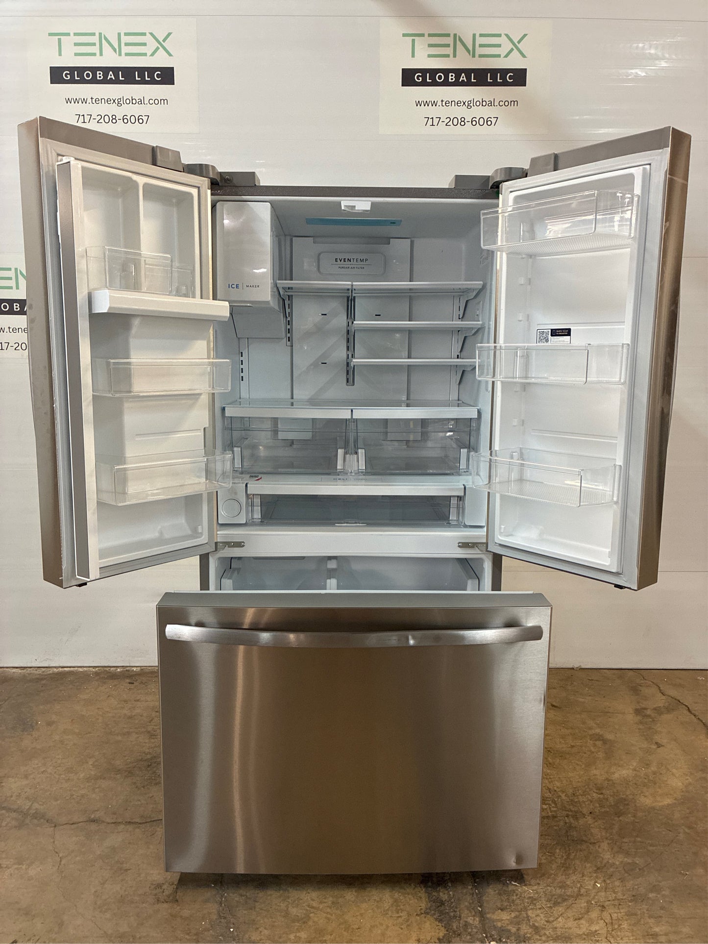 Frigidaire 22.6 cu. ft. French Door Refrigerator, SS