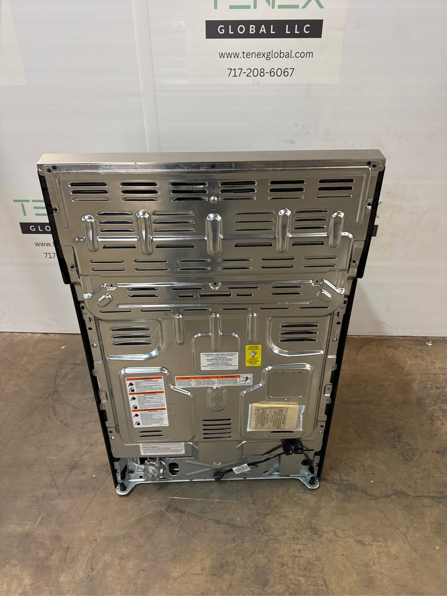 Frigidaire 30 in. 5-Burner Freestanding Gas Range (SS)