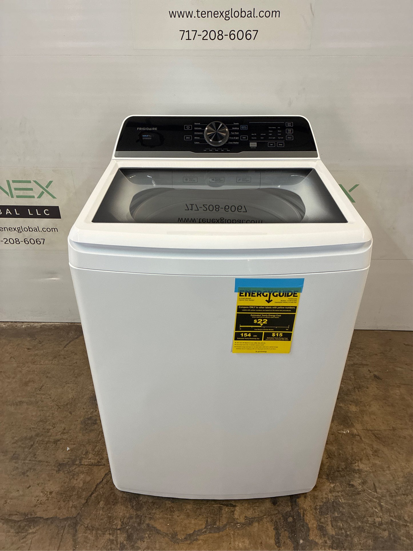 Frigidaire 4.4 Cu Ft Top Load Washer