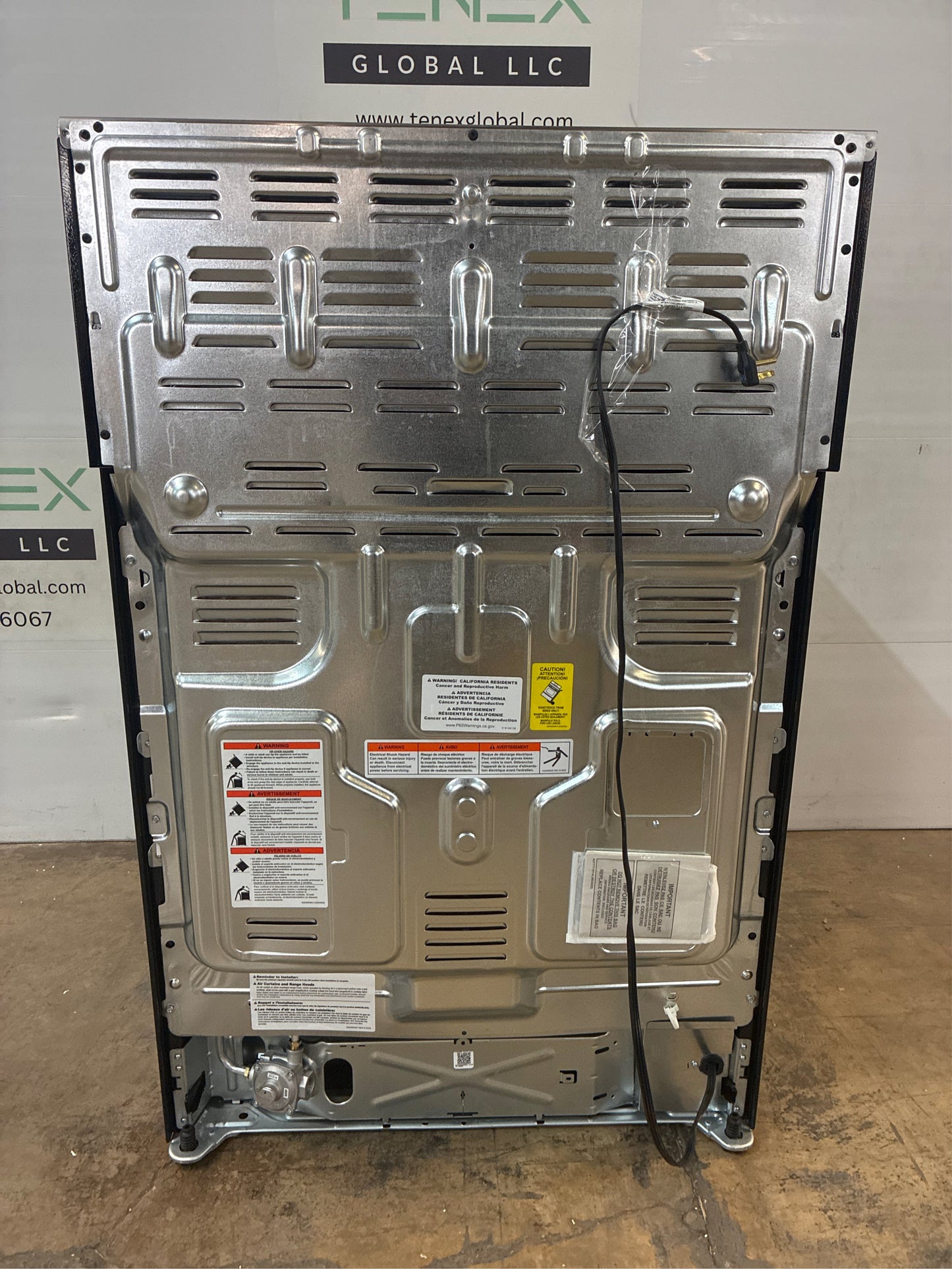 Frigidaire 30 5 Burner Gas Range, SS