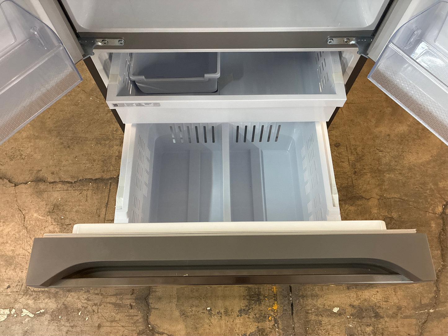 22 cu. ft. 3-Door French Door Refrigerator