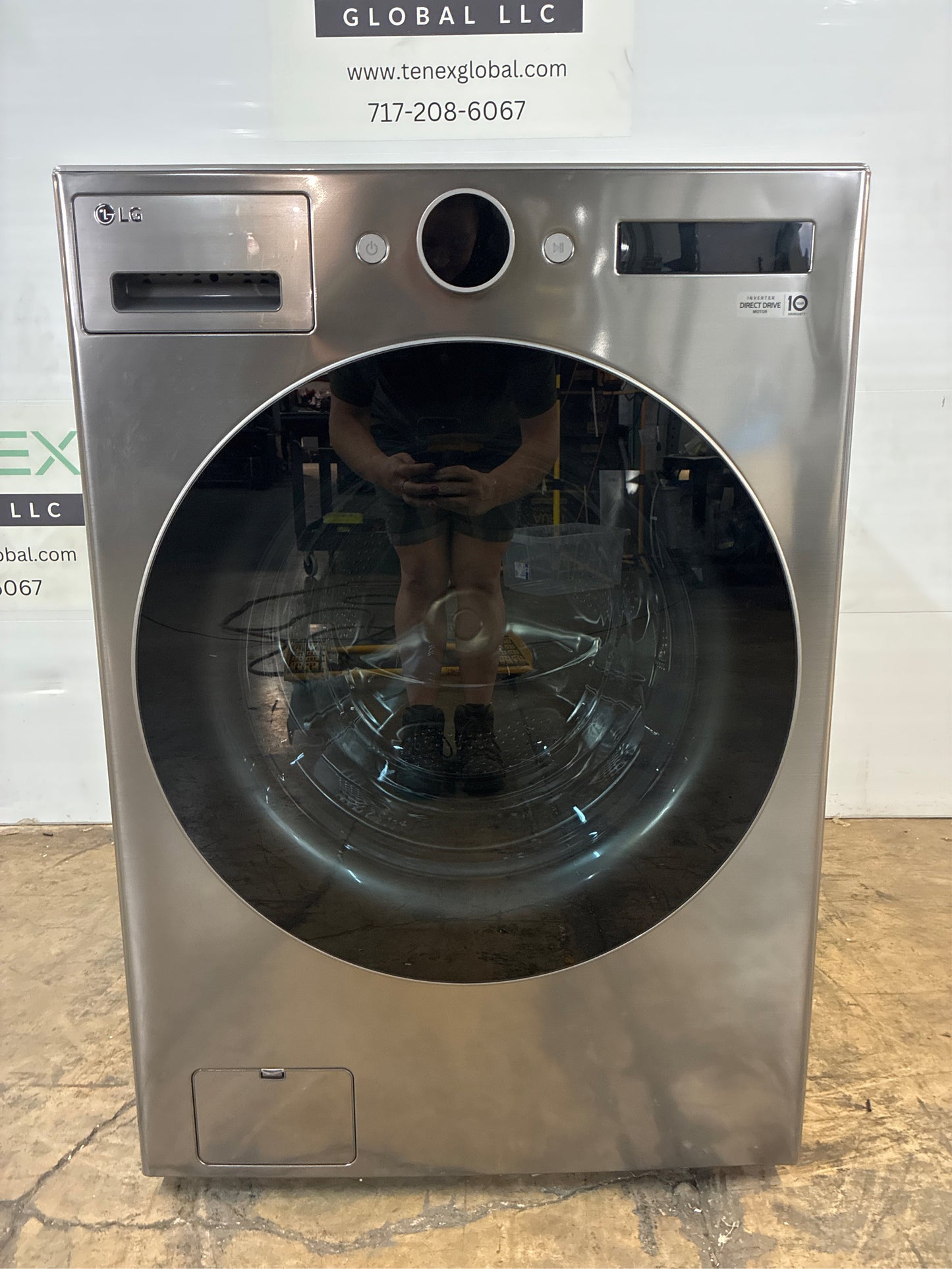 LG 4.5 cu. ft. Smart Front Load Washer