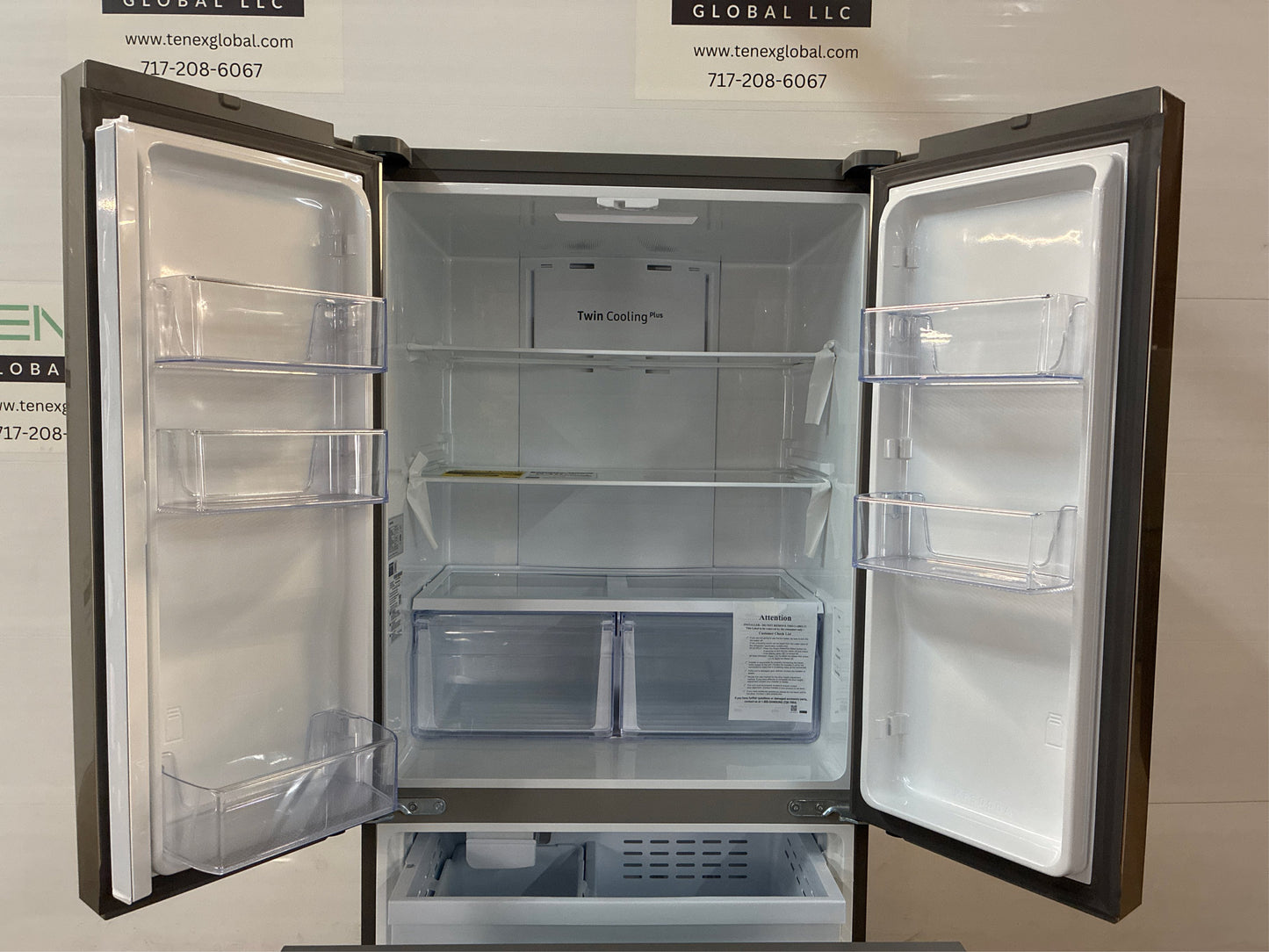 Samsung 33 in. Counter Depth French Door Refrigerator