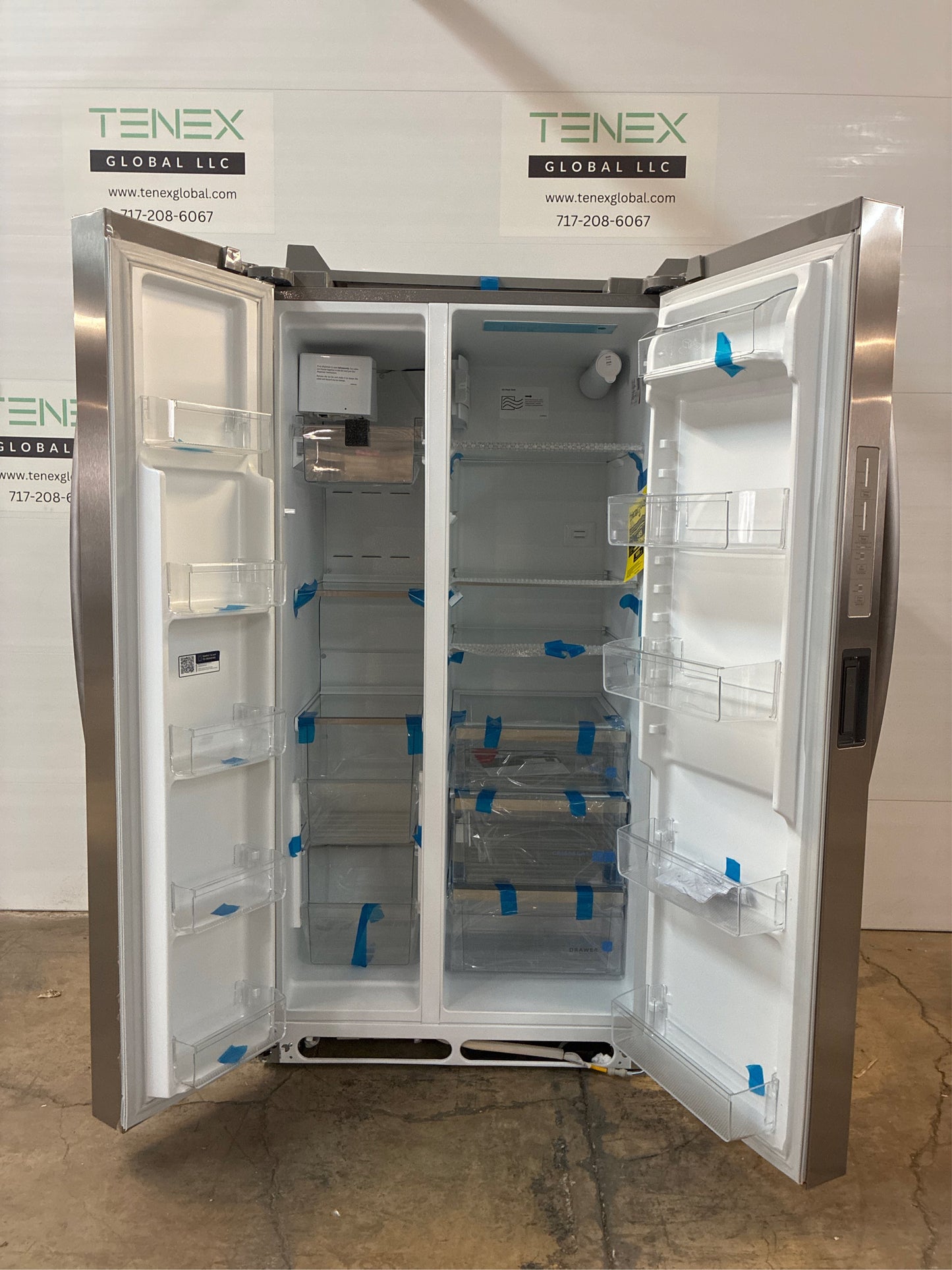 Frigidaire Gallery 36" 26 cu.ft. Side-by-Side Refrigerator