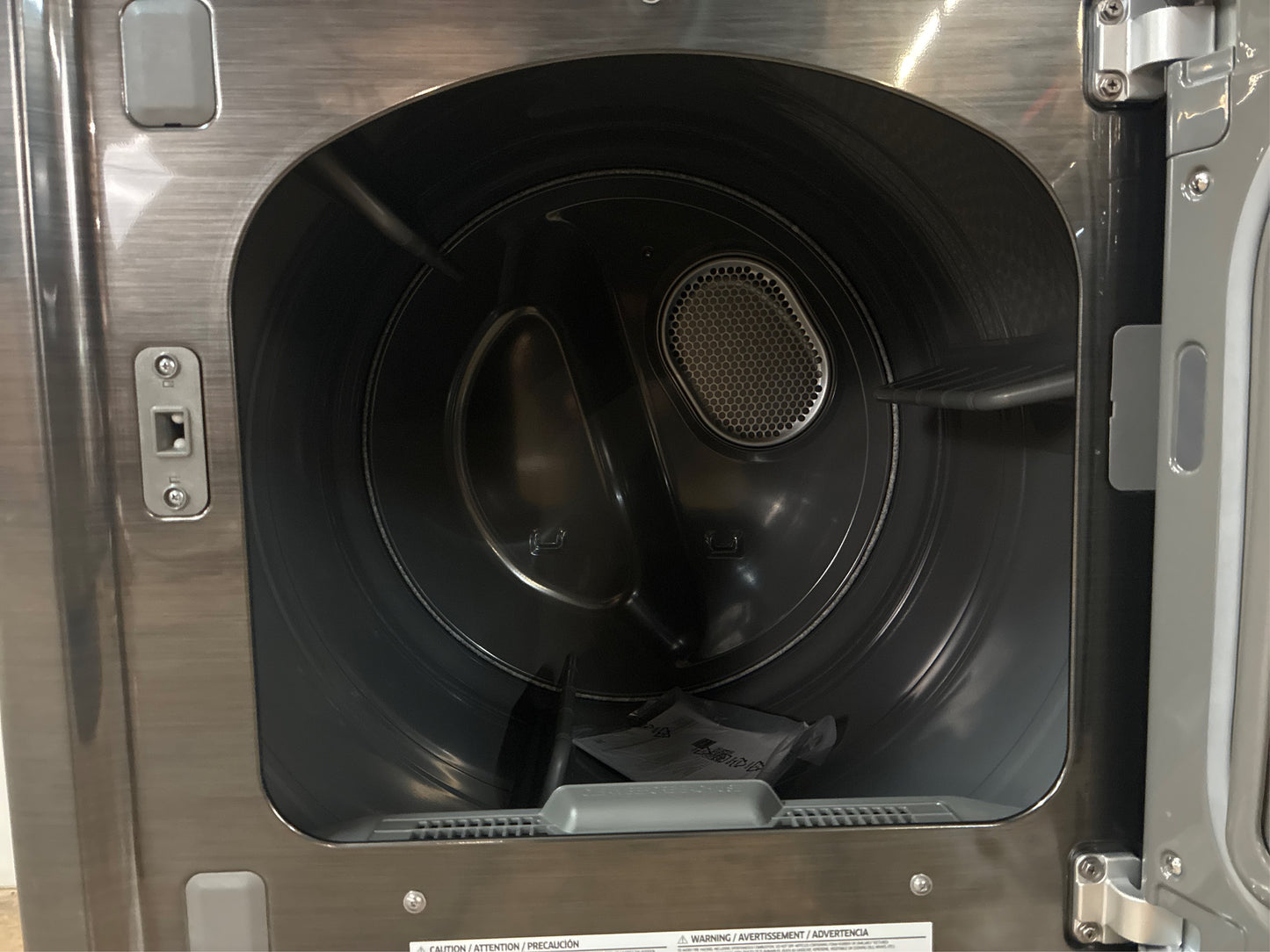 Samsung 7.4 cu. ft Black Smart Electric Dryer