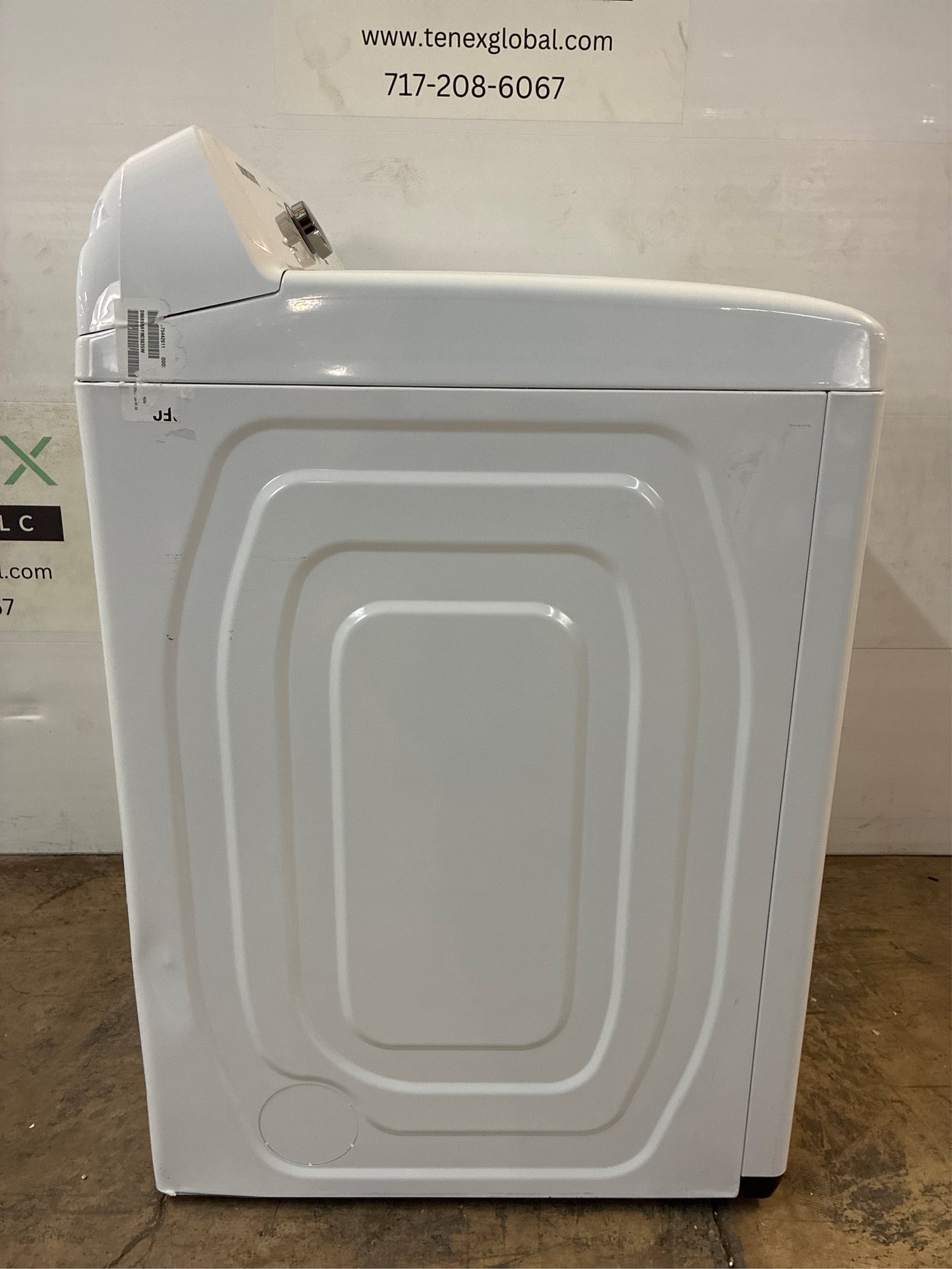 Samsung 7.2 cu.ft Vented Electric Dryer - White