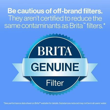 Brita 10 Cup Tahoe Pitcher, BPA-Free