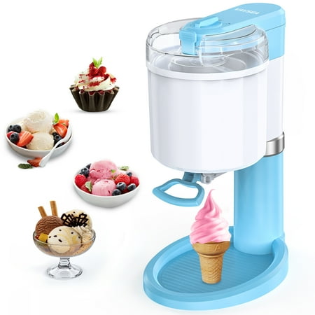 VAVSEA Ice Cream Maker, 1 Quart, Blue