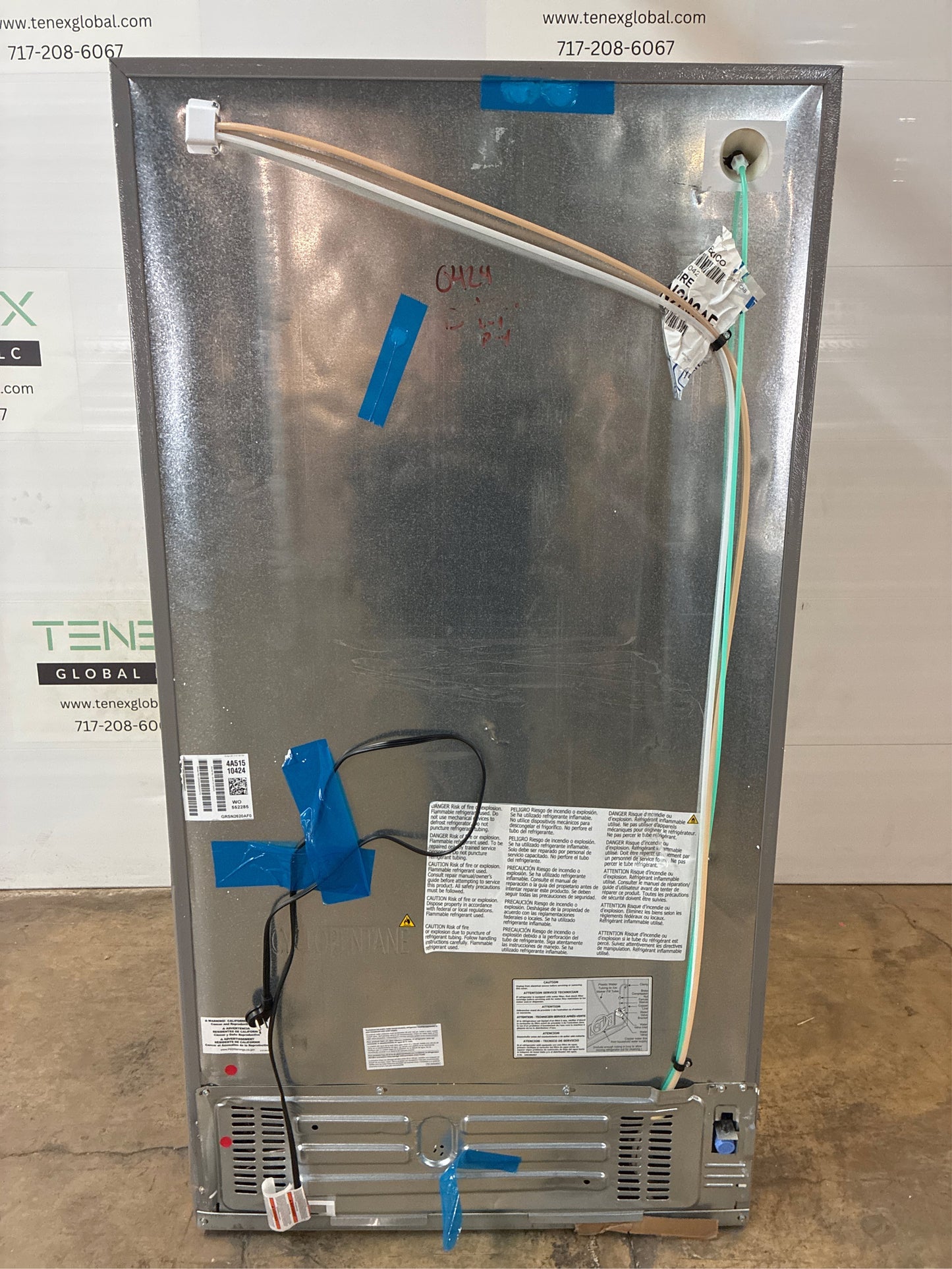 Frigidaire Gallery 36" 26 cu.ft. Side-by-Side Refrigerator