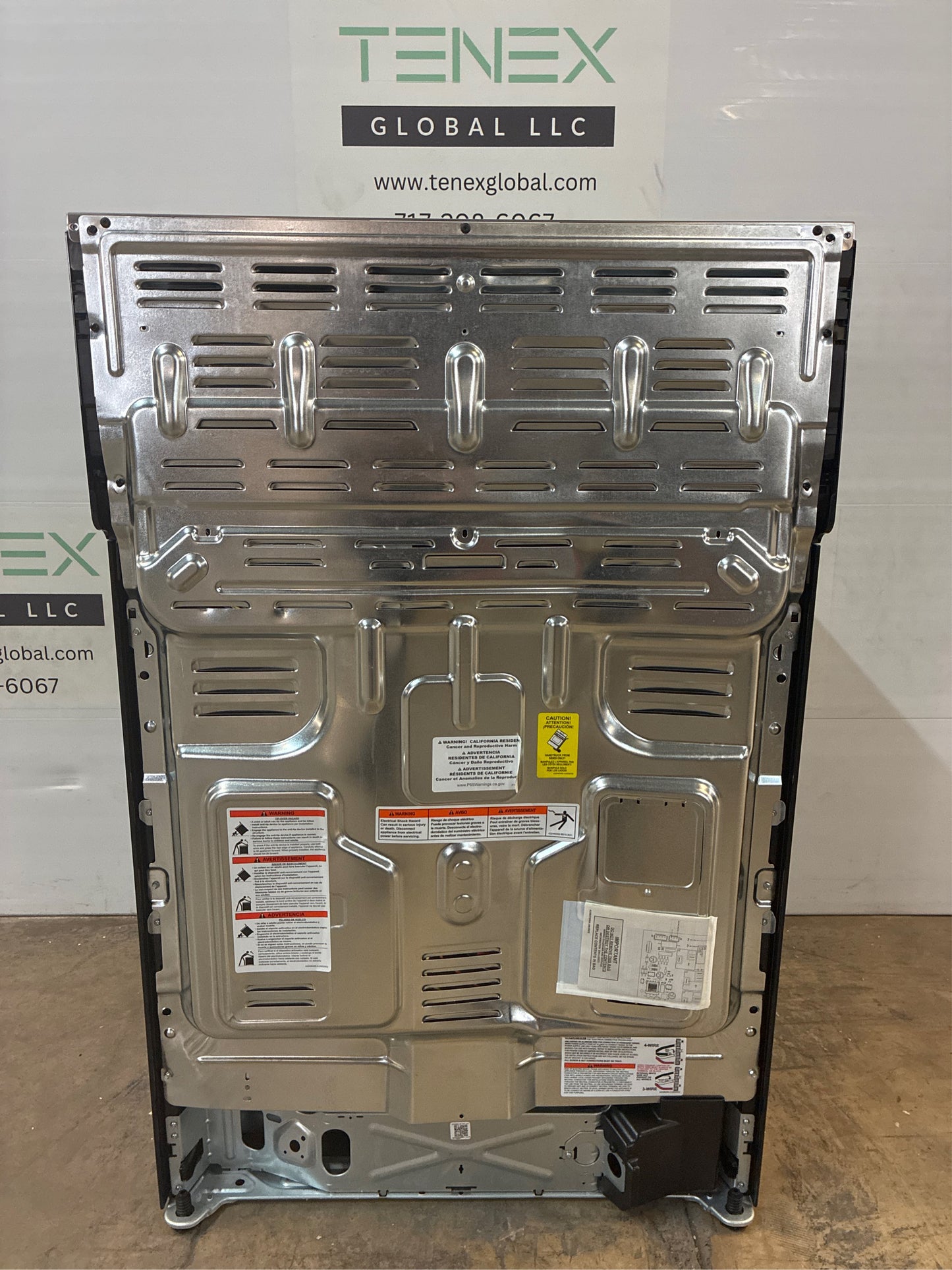 Frigidaire - Gallery 30 5-Burner Freestanding Electric Range