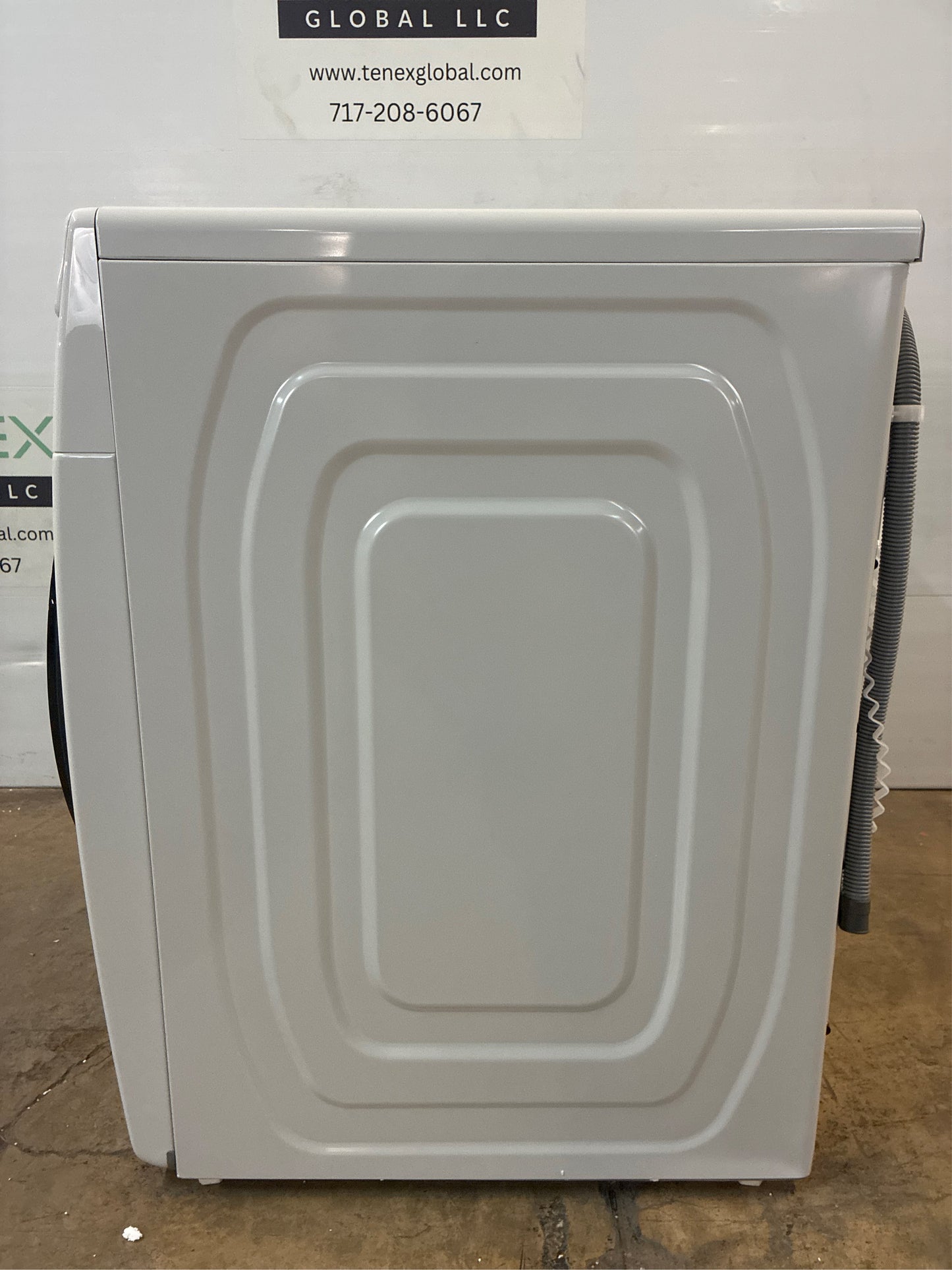 Samsung 5 cu, ft. Smart Front Load Washer, Ivory