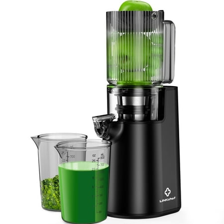 LINKChef Juicer, 4.1" Feed Chute