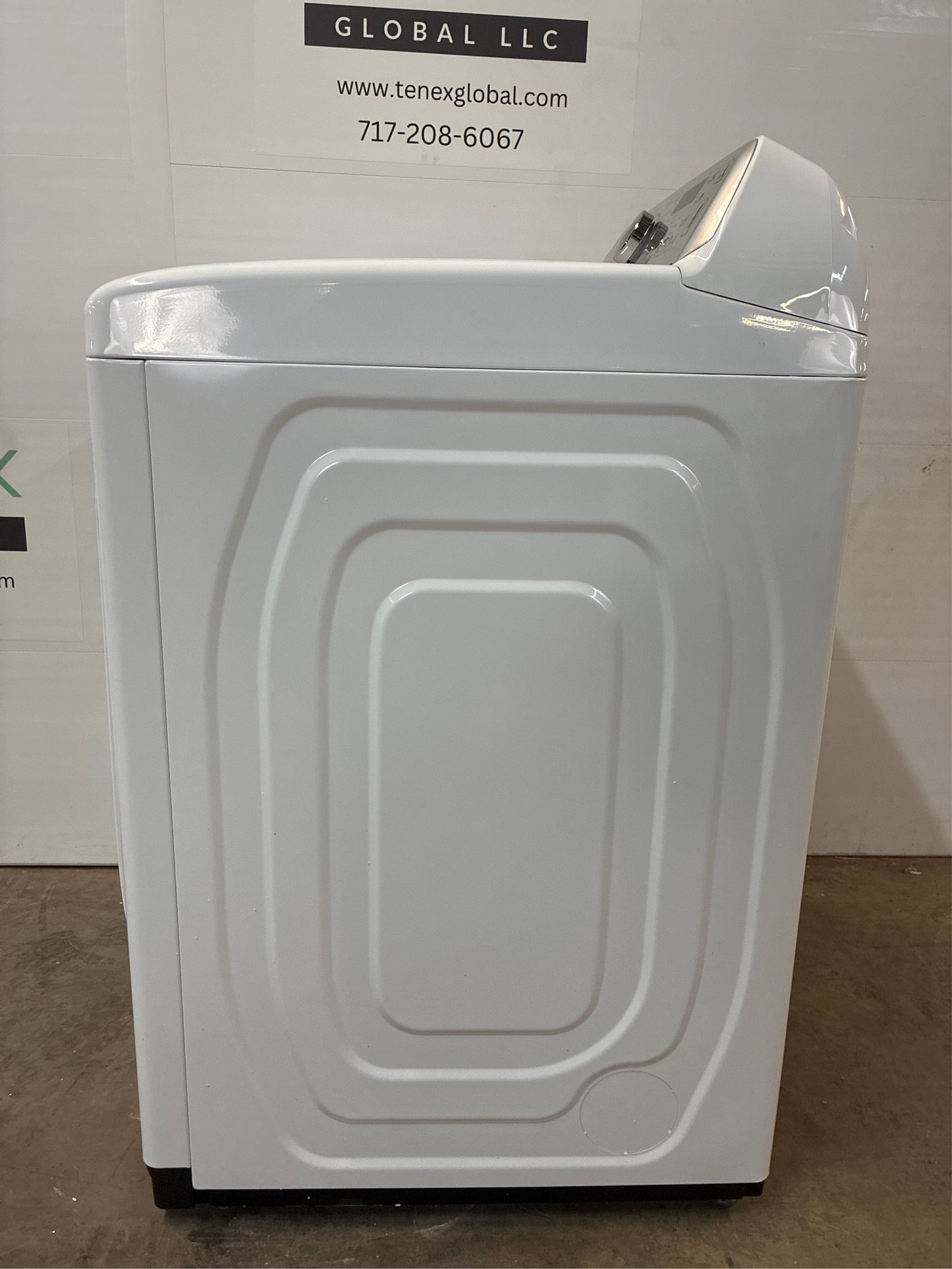 Samsung 7.4 cu. ft. Smart Electric Front Load Dryer White