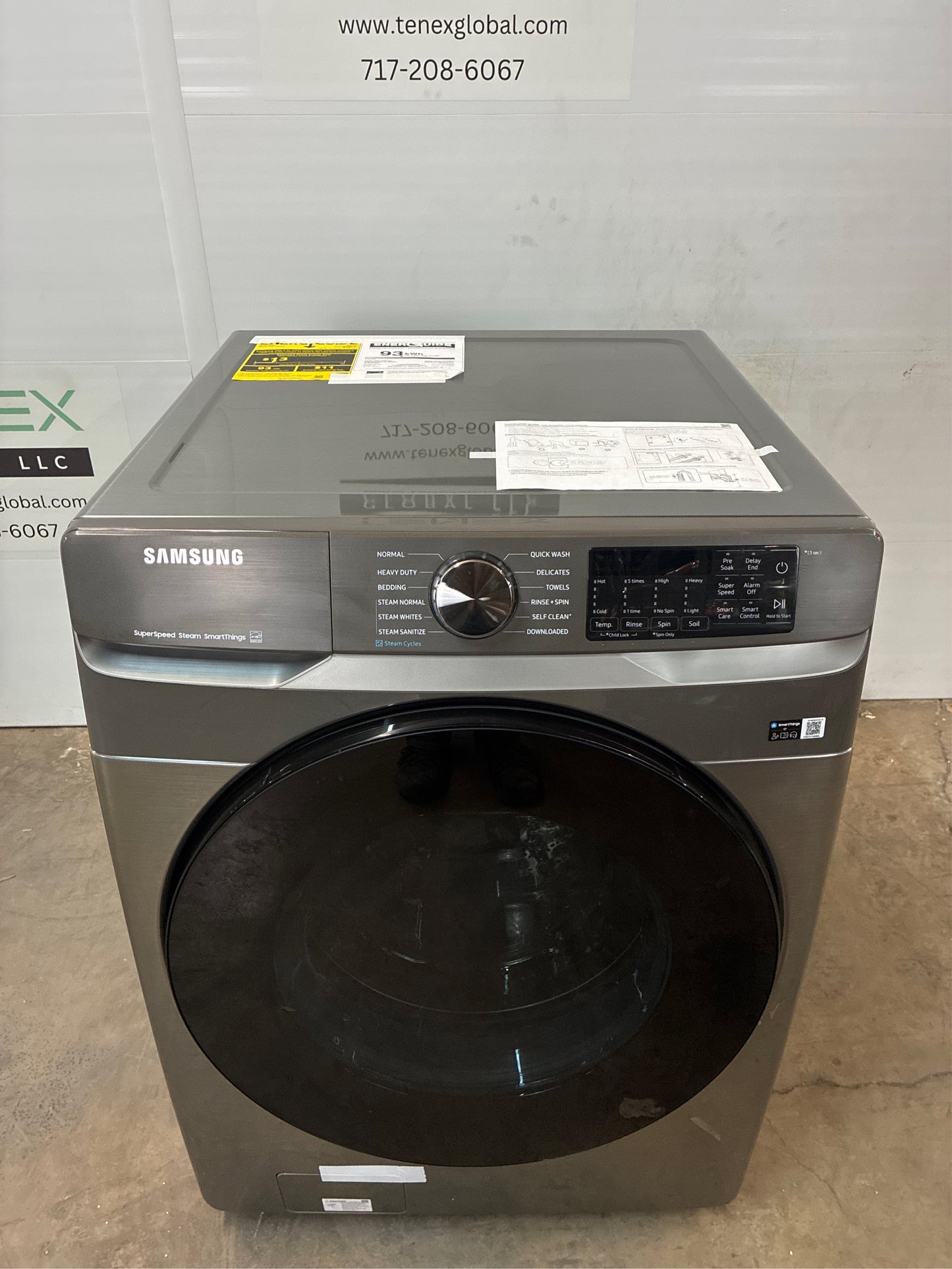 Samsung 4.5 cu ft Smart Front Load Washer