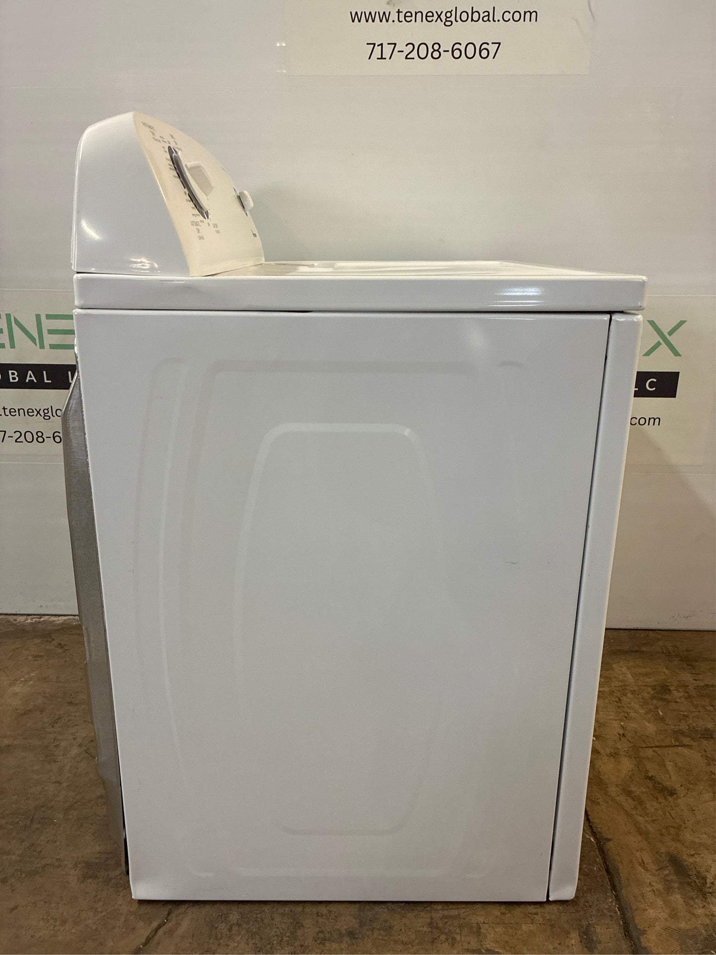 Amana 6.5 cu.ft. Vented Electric Dryer in White
