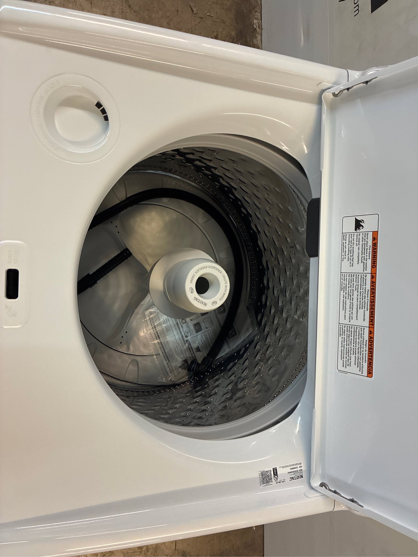 Maytag 4.5 cu. ft. High-Efficiency Top Load Washer