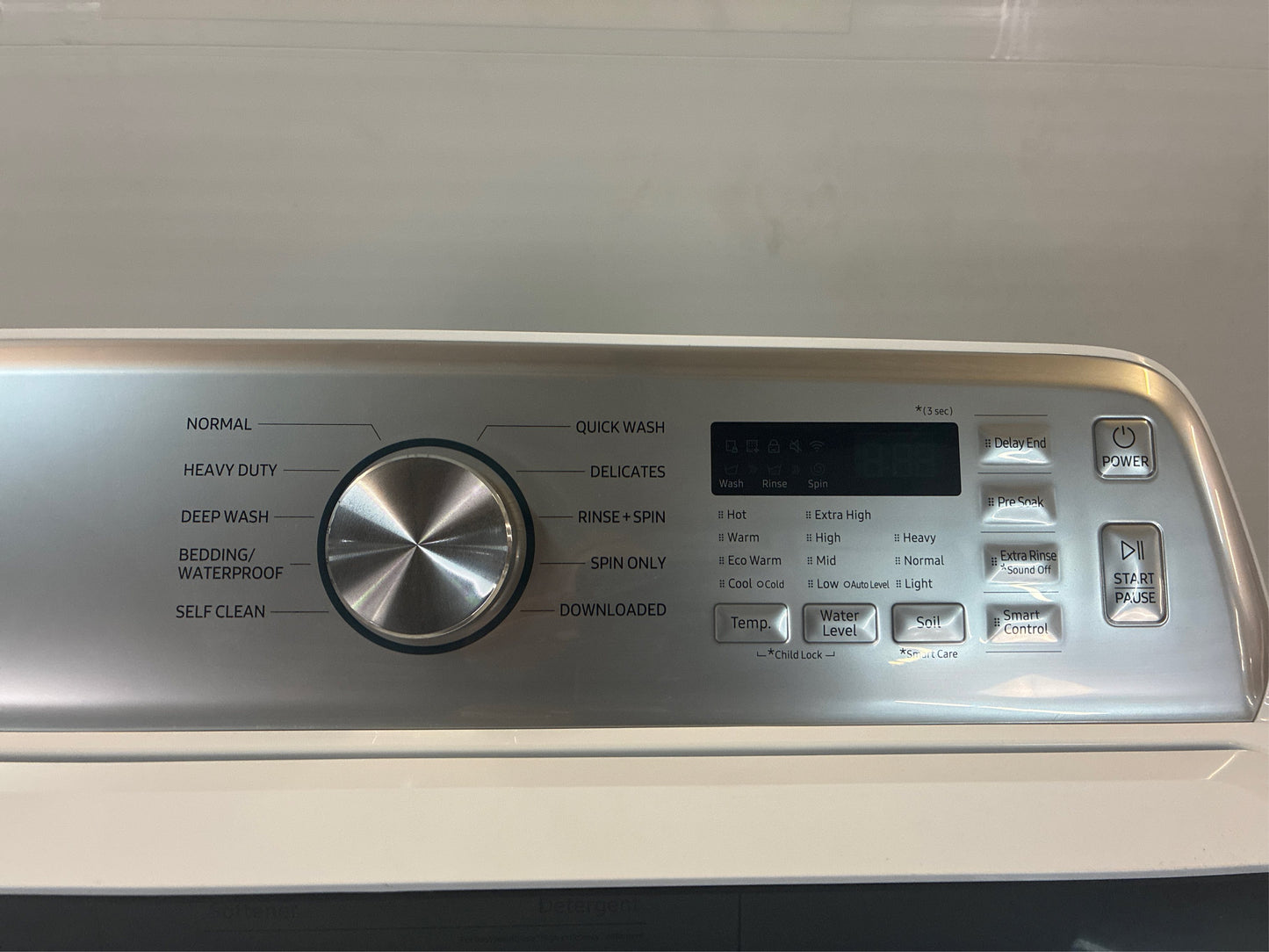 Samsung 4.6 cu ft Smart Top Load Washer