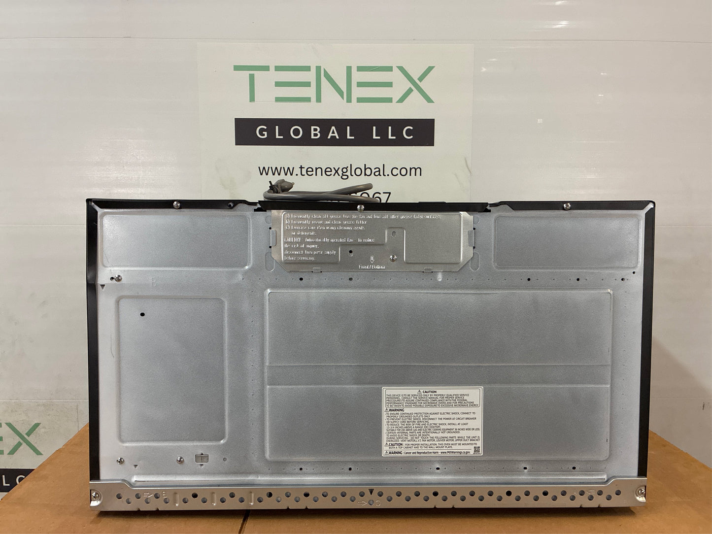 Samsung 1.6-cu ft 1000W OTR Microwave, SS