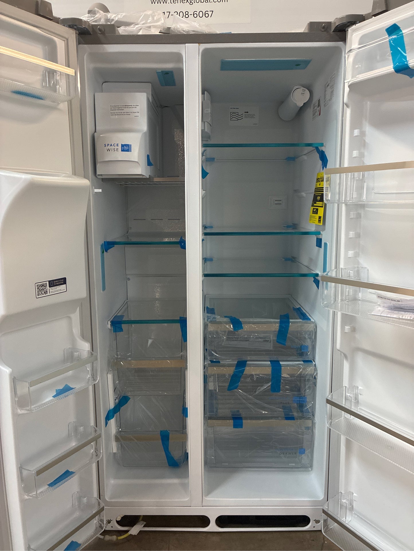 Frigidaire Gallery 25.6 Cu., Ft S/S Refrigerator