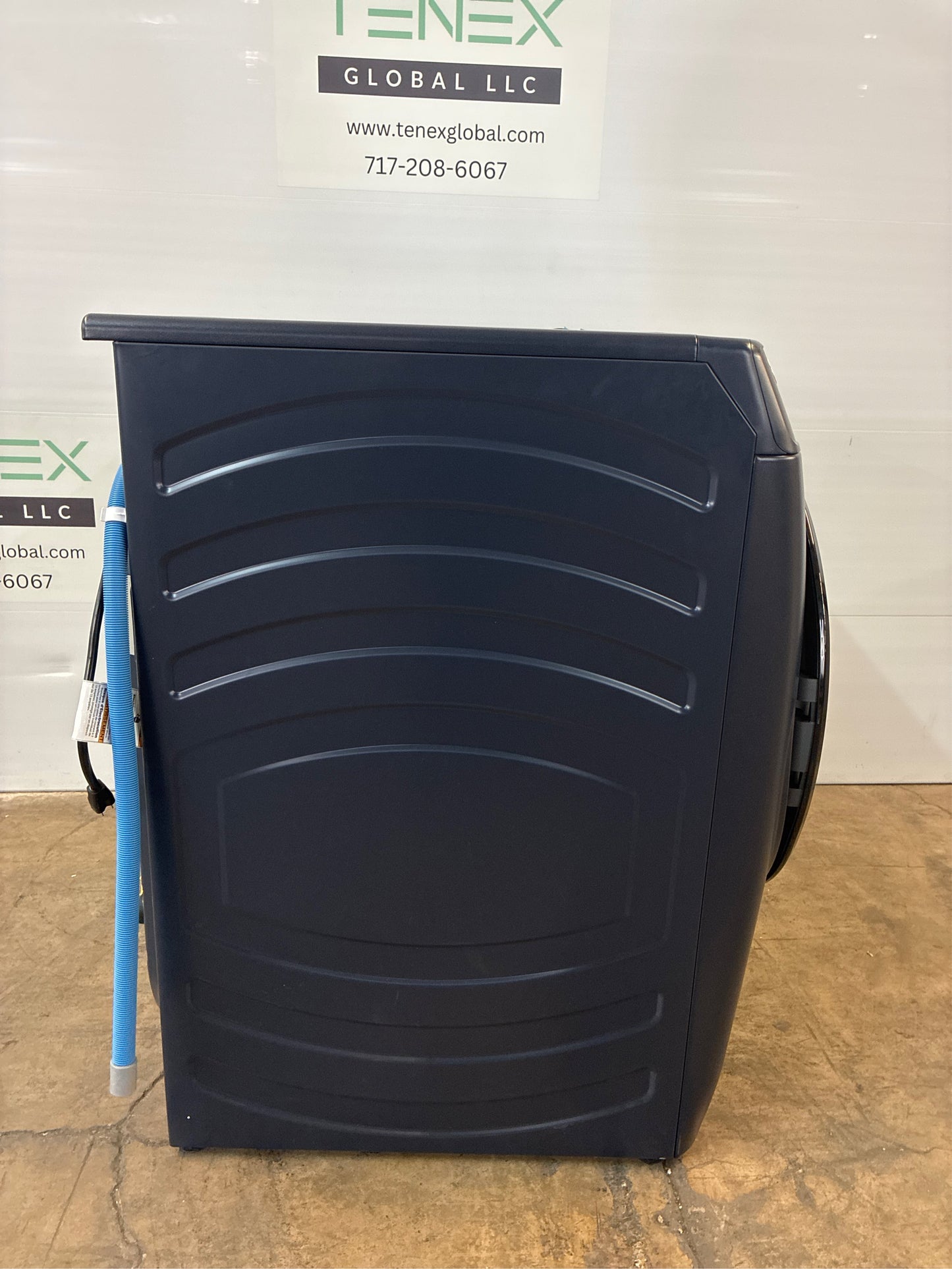 GE UltraFresh Vent 4.8-cu ft Stackable Washer