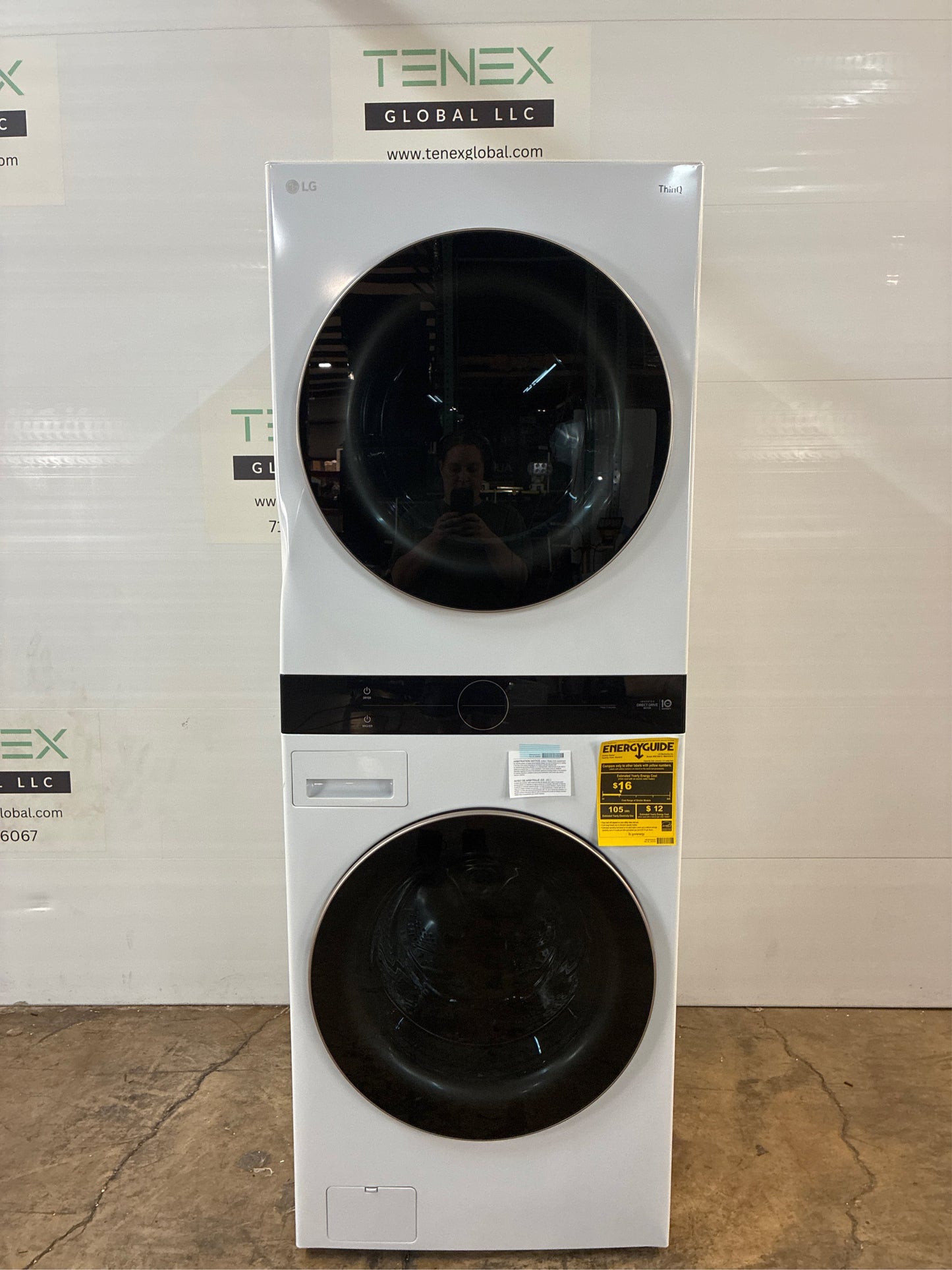 LG WashTower Stacked SMART Laundry Center