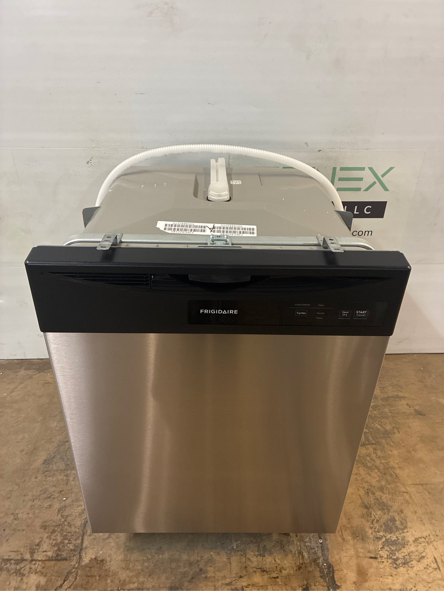 Frigidaire 24 in, Stainless Dishwasher, Tall Tub