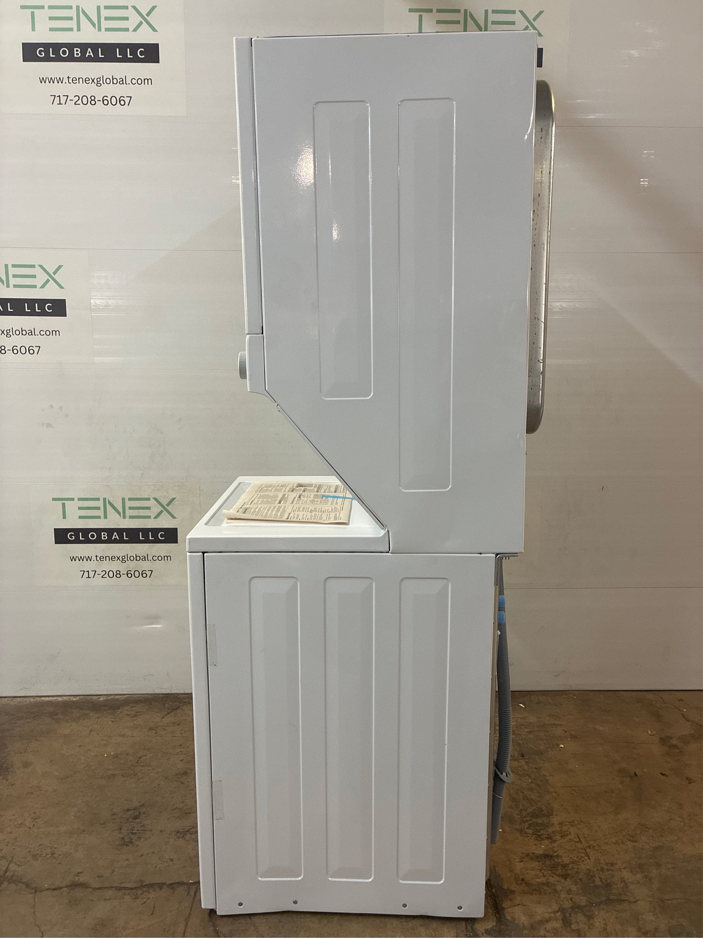 Frigidaire Quick Wash & Electric Dryer Center