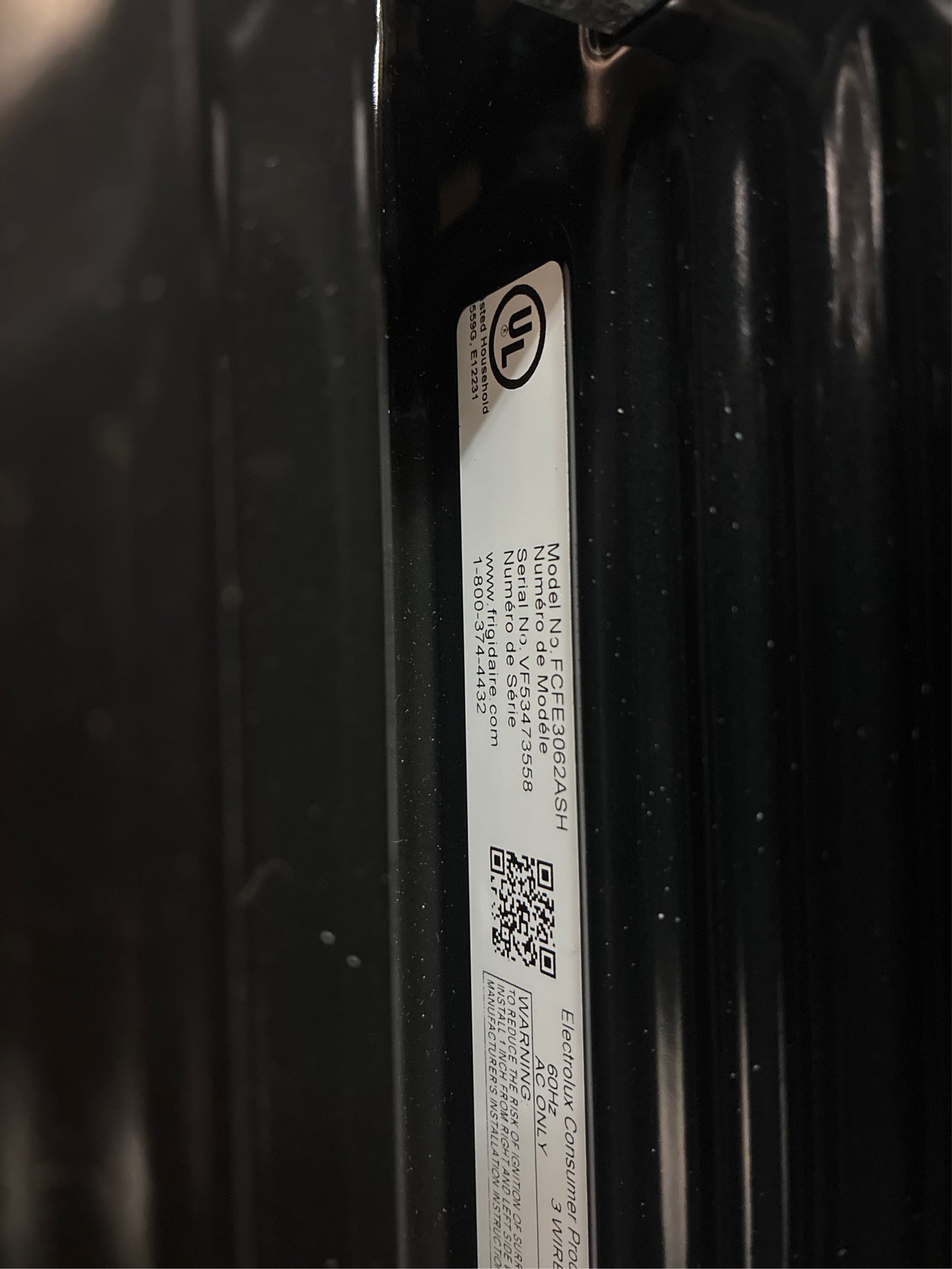 Frigidaire 30-in Glass Top 5 Burners Electric Range