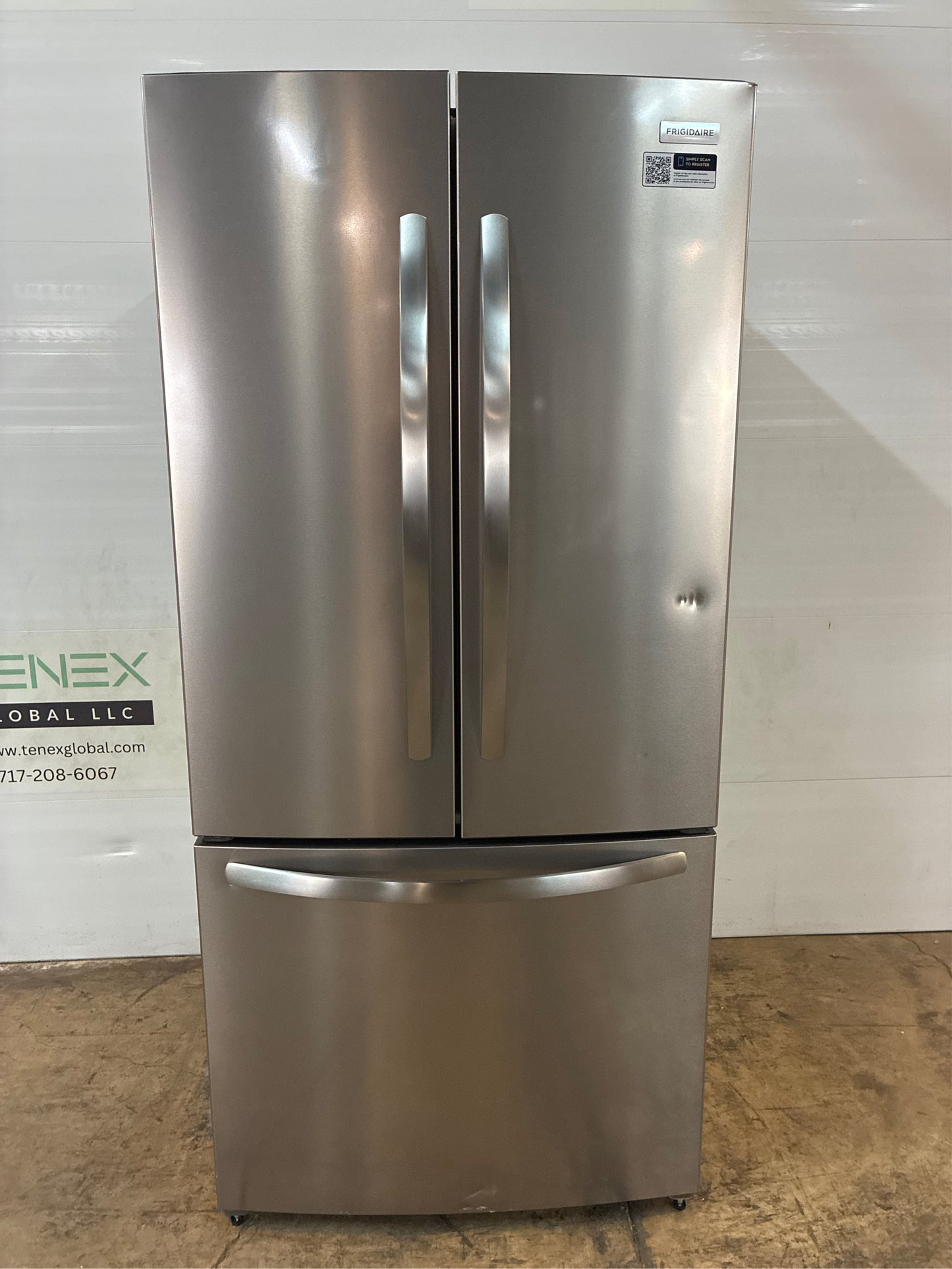 Frigidaire 17.6 cu. ft. French Door Refrigerator