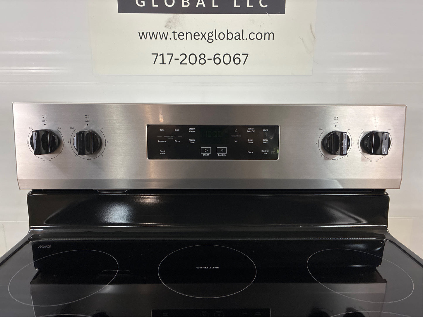 Whirlpool 30 in. 5 Burner Freestanding Electric Range