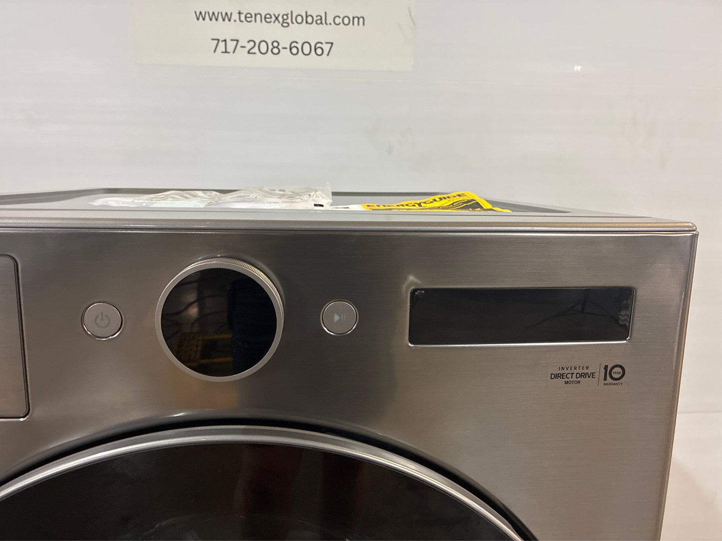 LG 4.5 cu. ft. Smart Front Load Washer