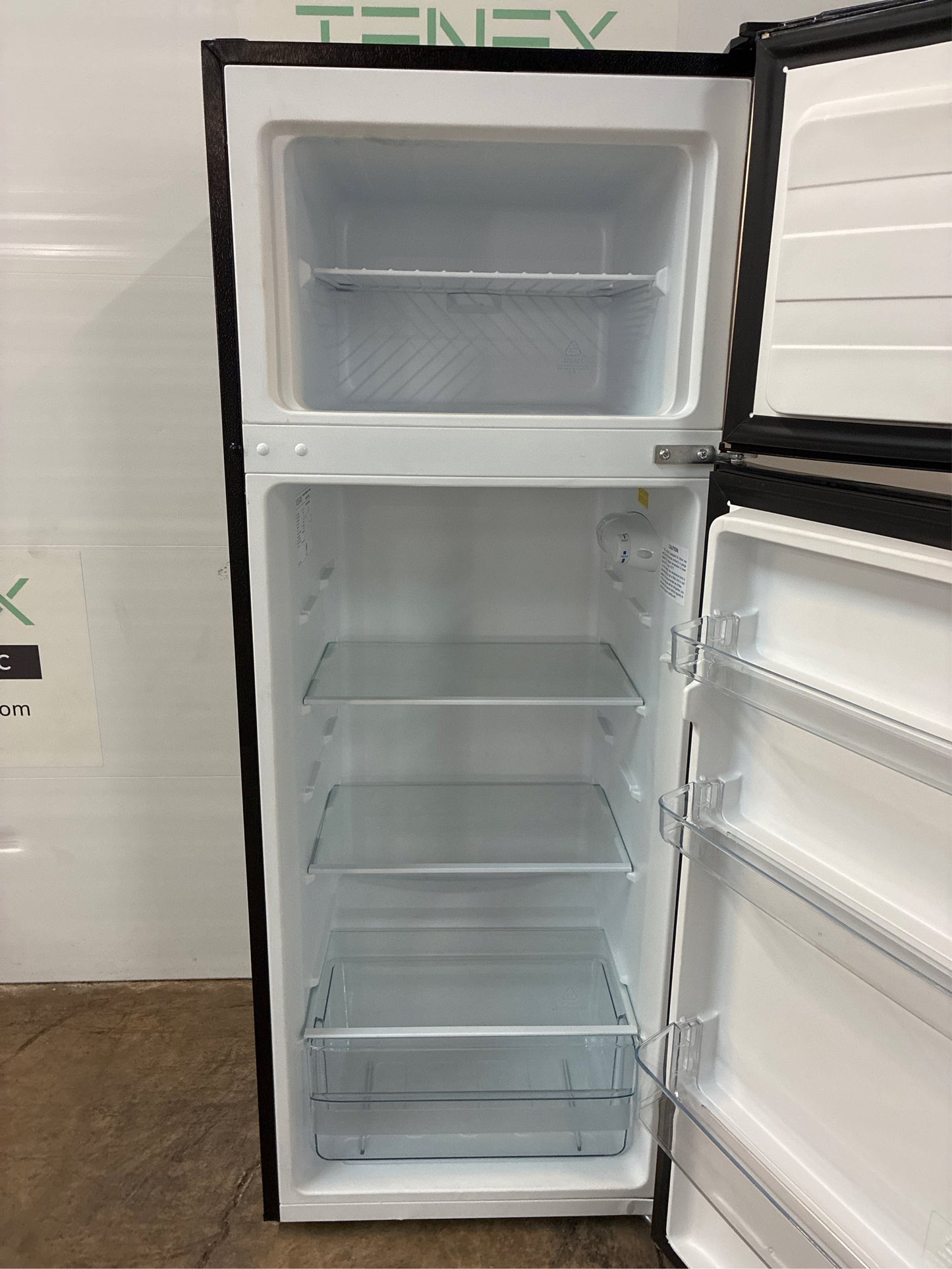7.1 cu. ft. Top Fridge in Stainless Steel