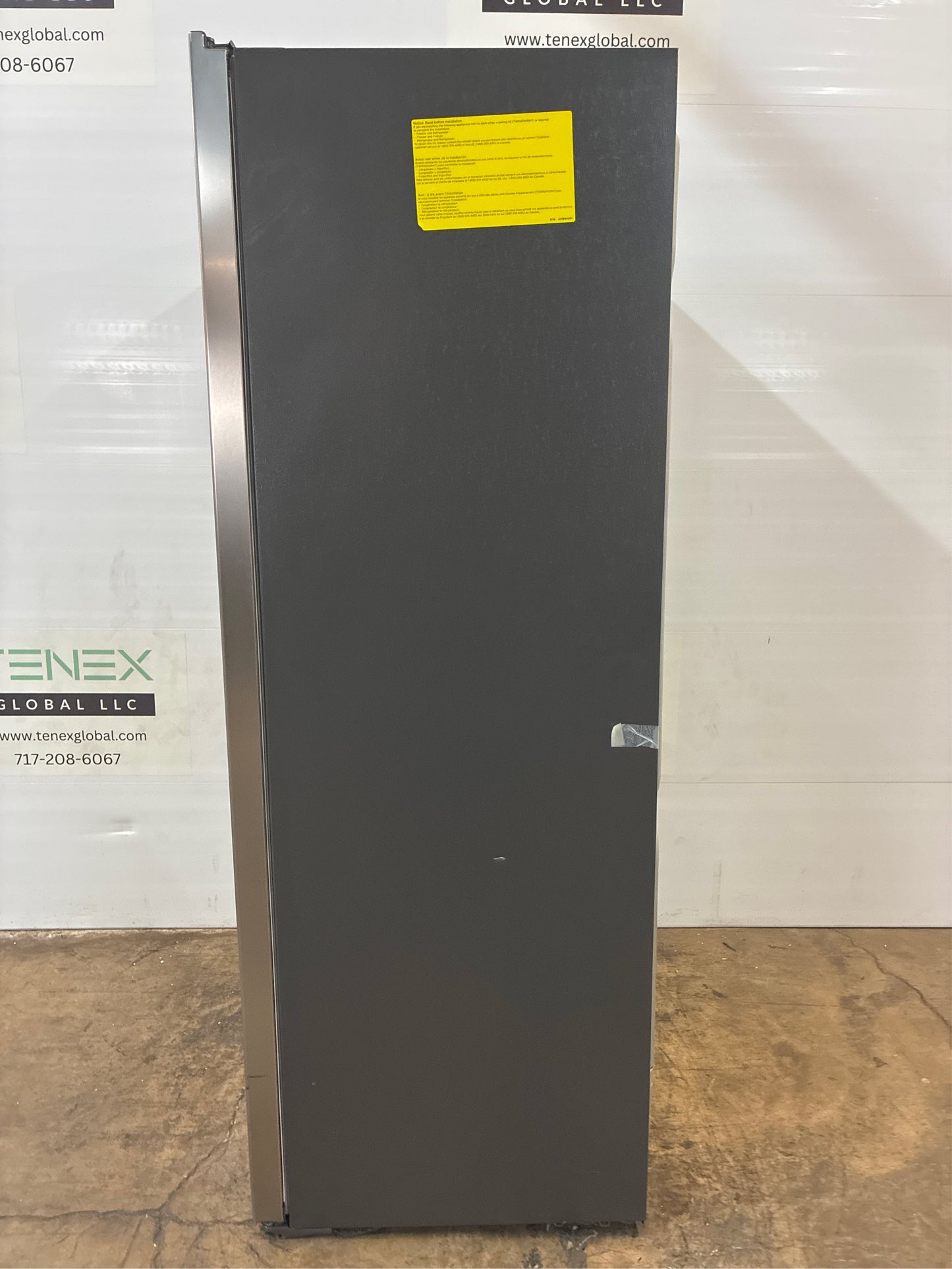 Frigidaire 19 cu. ft. Single Door Refrigerator - Stainless