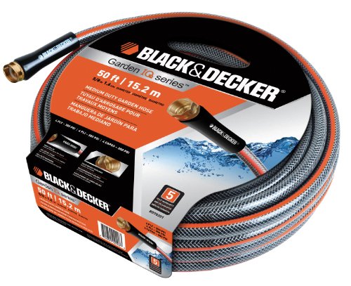 Black & Decker 5/8" X 50' Garden Hose