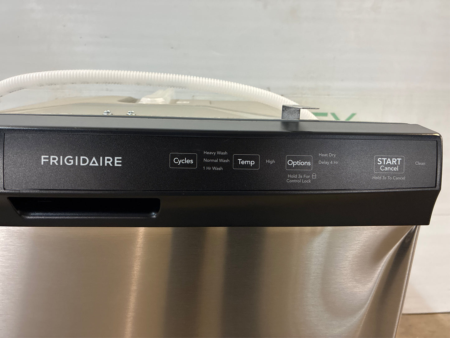 Frigidaire 24" Front-Control Built-In Dishwasher