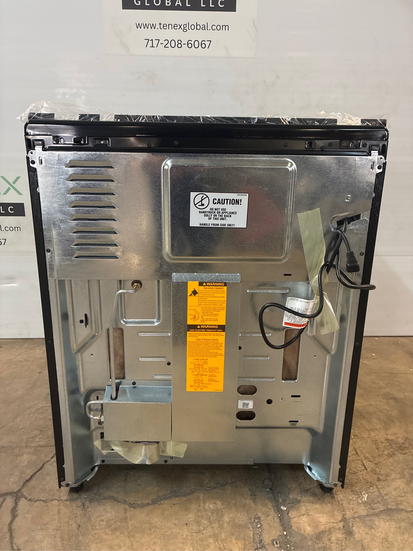 GE 30 in. 5-Burner Gas Convection Range