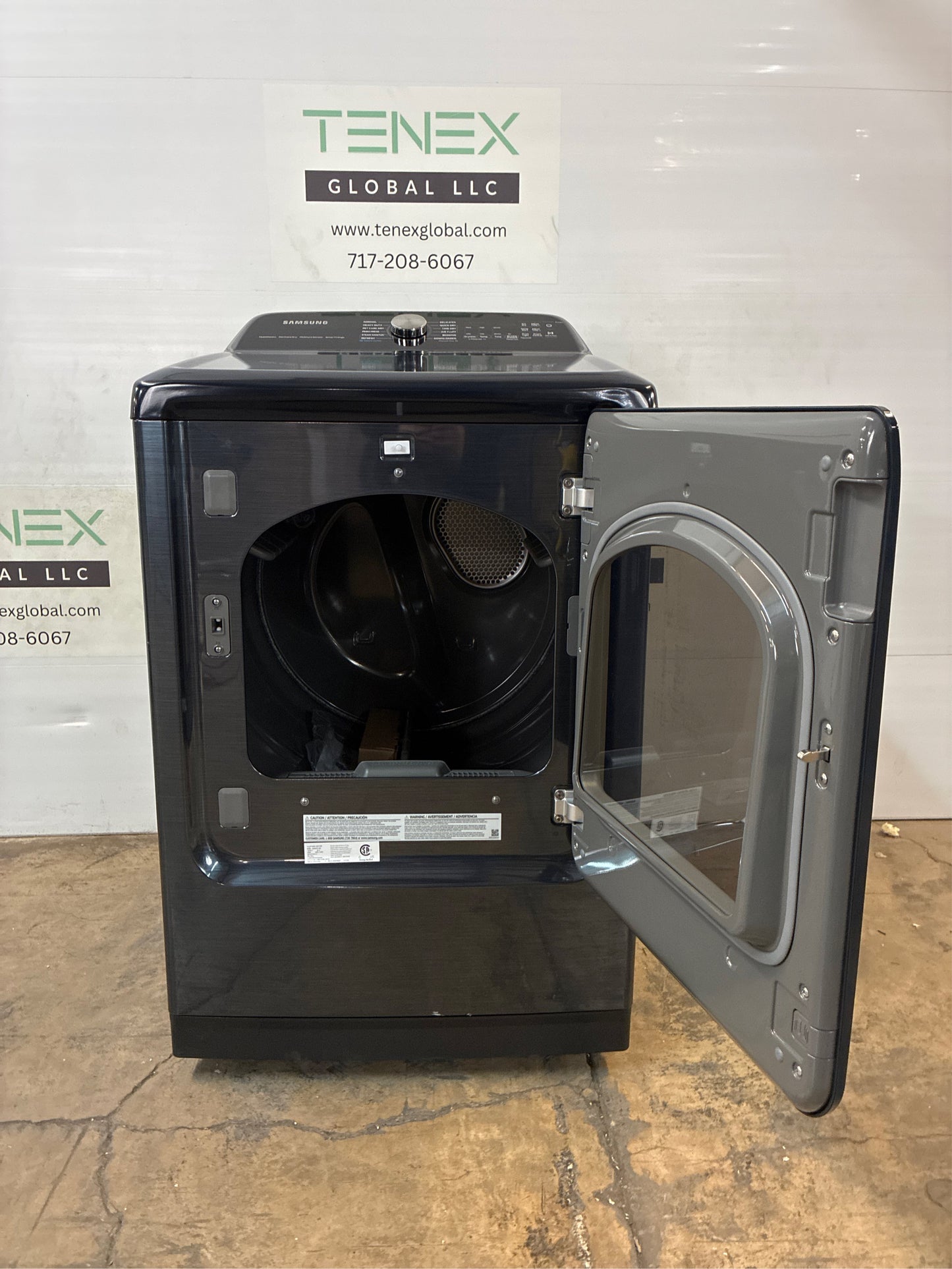 Samsung Smart Vented Electric Dryer w/Steam