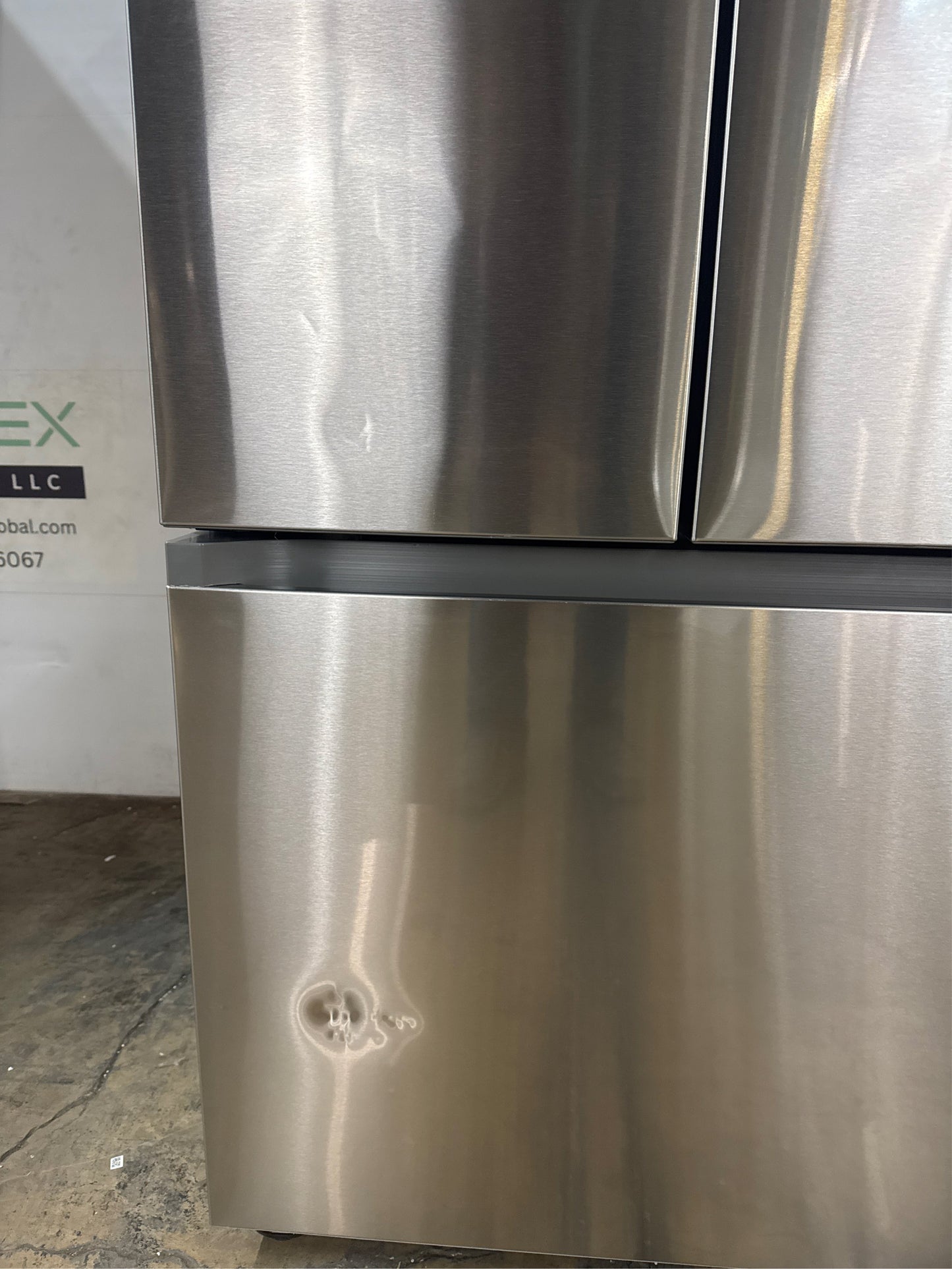 22 cu. ft. 3-Door Samsung French Door Smart Refrigerator
