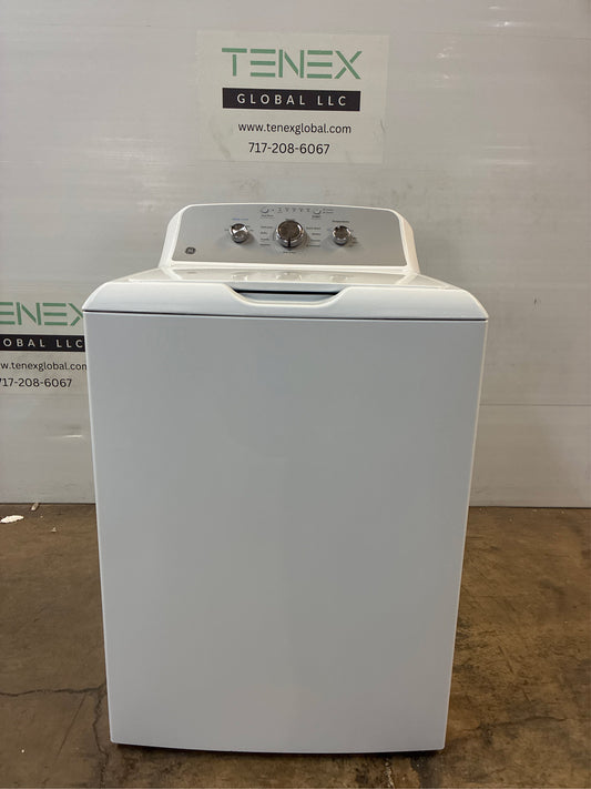 GE 4.3 cu. ft. Top Load Washer with Agitator