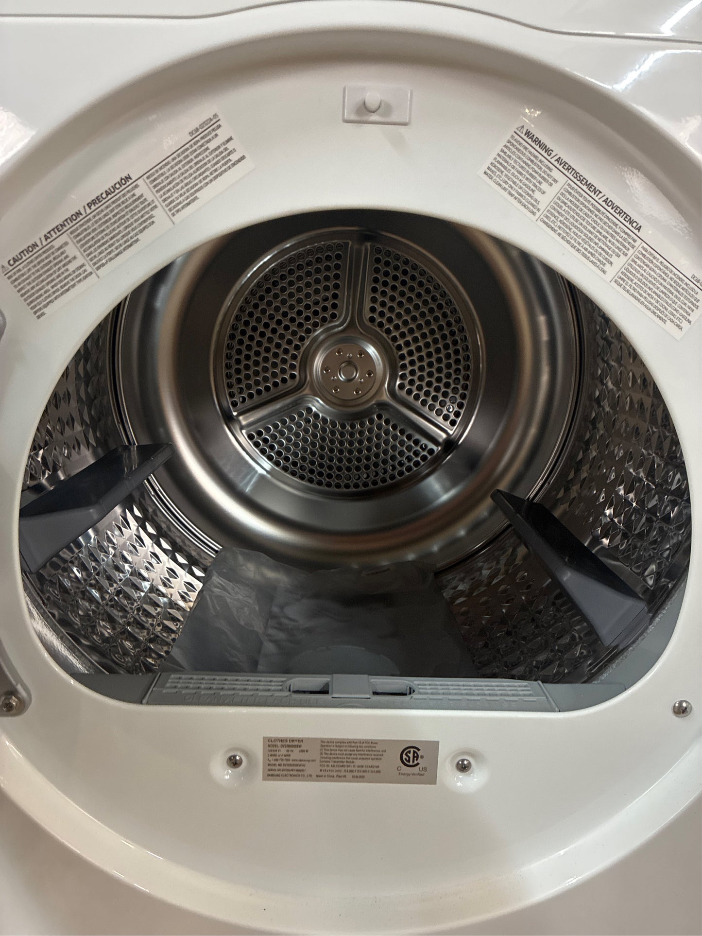 Samsung 4.0 cu. ft. Smart Dial Electric Dryer