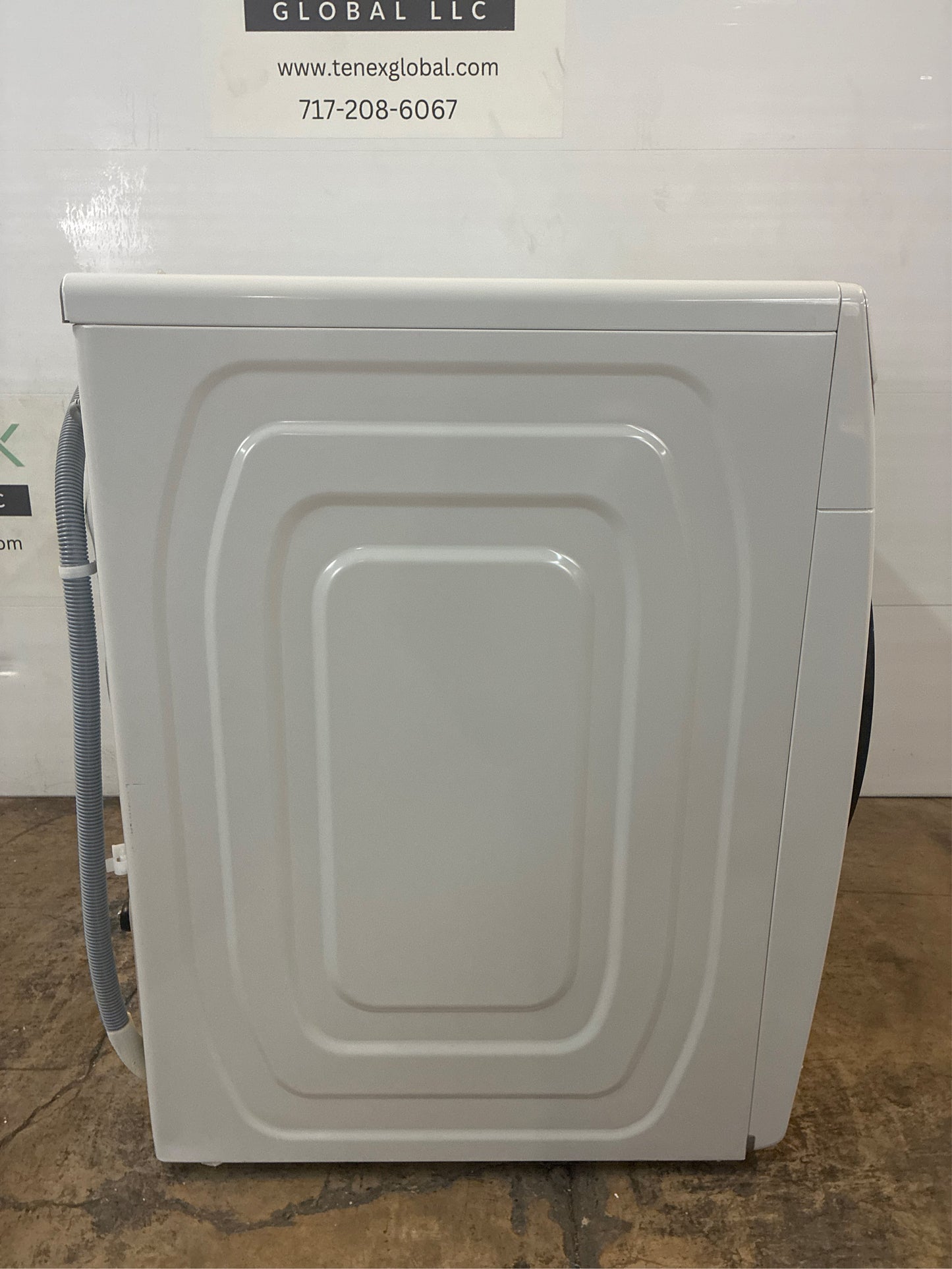 Samsung 5 cu. ft. Smart Front Load Washer, Ivory