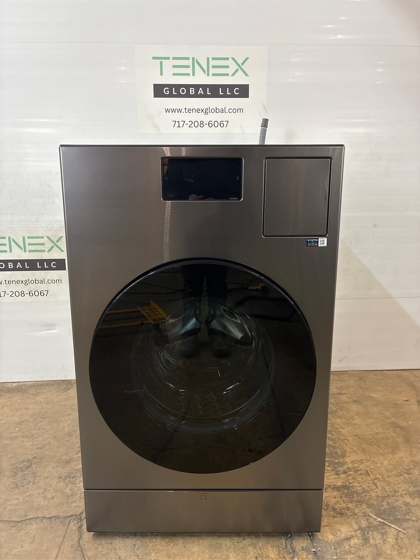 Samsung Bespoke 5.3 cu ft All-In-One Washer/Electric Dryer