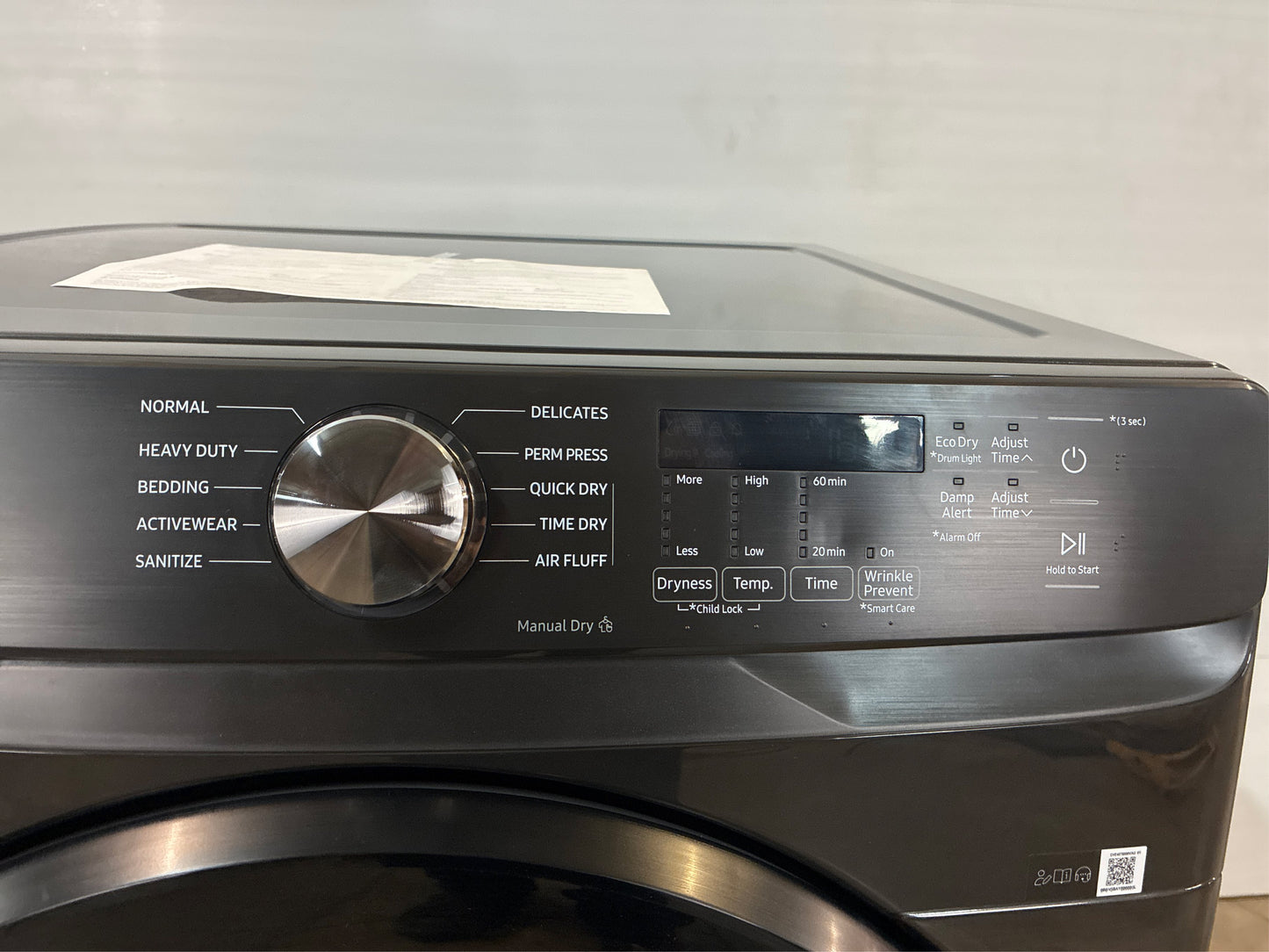Samsung 7.5 cu ft Stackable Electric Dryer