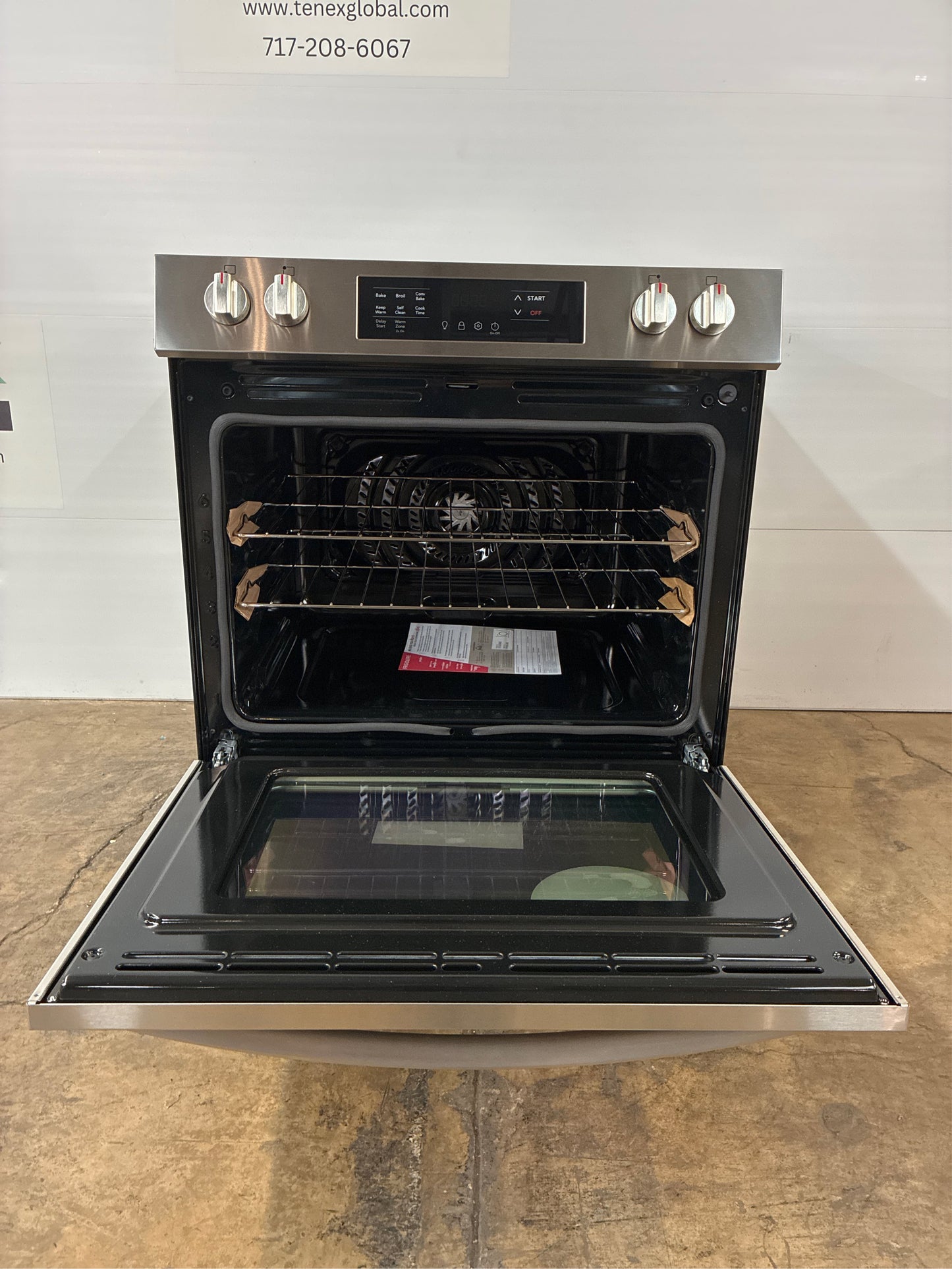 Frigidaire 30-in Electric Range, 5.3-cu ft